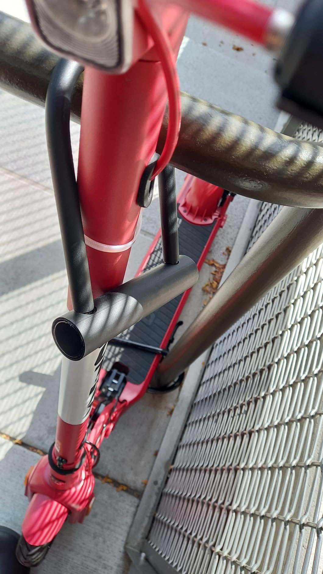 Bell Catalyst 200 Mini Bicycle U-Lock customer photo 1