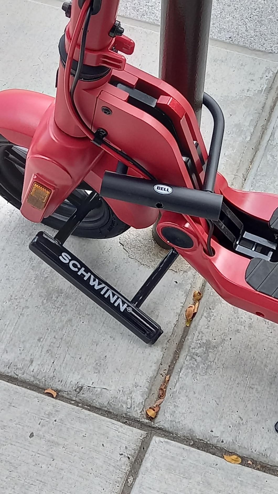 Bell Catalyst 200 Mini Bicycle U-Lock customer photo 2