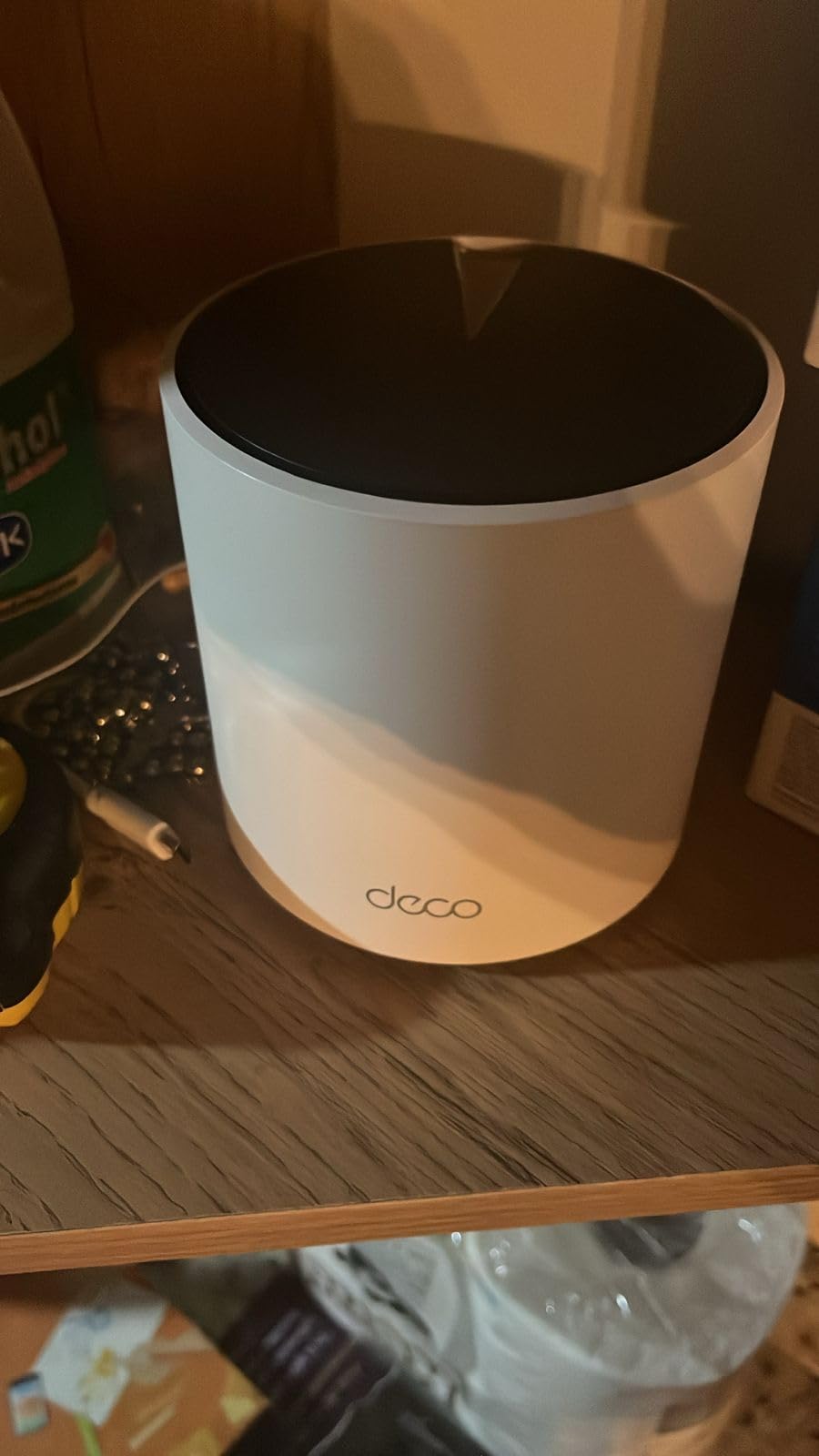 TP-Link - Deco X25 AX1800 Dual-Band Whole Home Mesh Wi-Fi 6 System (3-Pack) - White (Renewed) customer photo 1