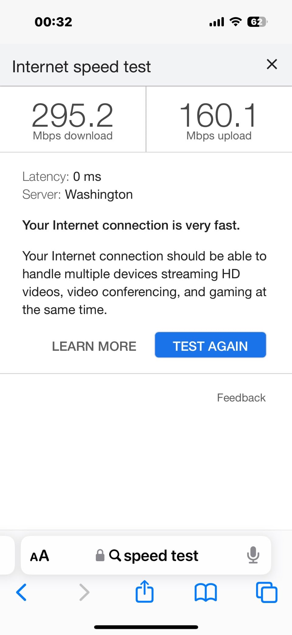 Linksys WiFi Mesh 6E Tri-Band Router - Fast and Reliable Speeds, 50+ Devices, 2,500 Sq Ft Coverage (2021 Release) customer photo 1