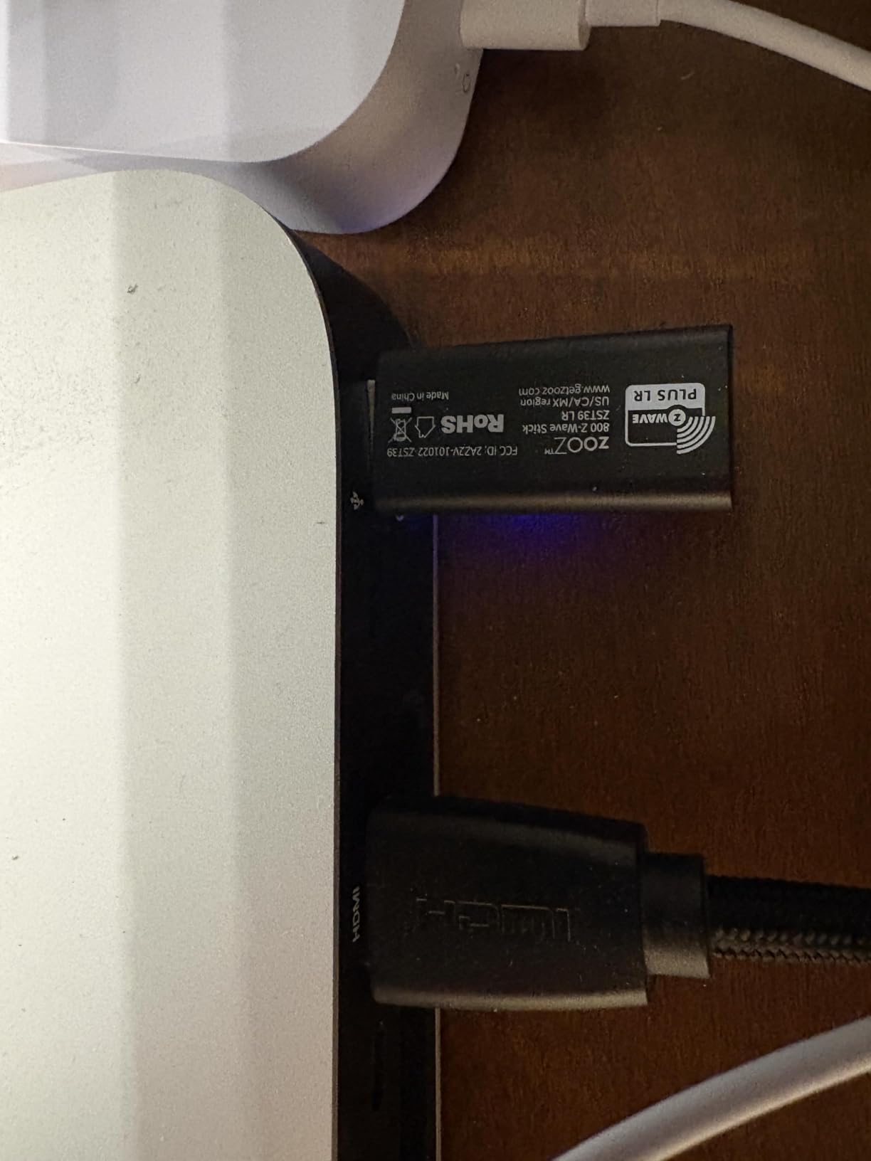 Zooz 800 Series Z-Wave Long Range S2 USB Stick ZST39 LR, Great for DIY Smart Home (Use with Home Assistant or HomeSeer Software) customer photo 2