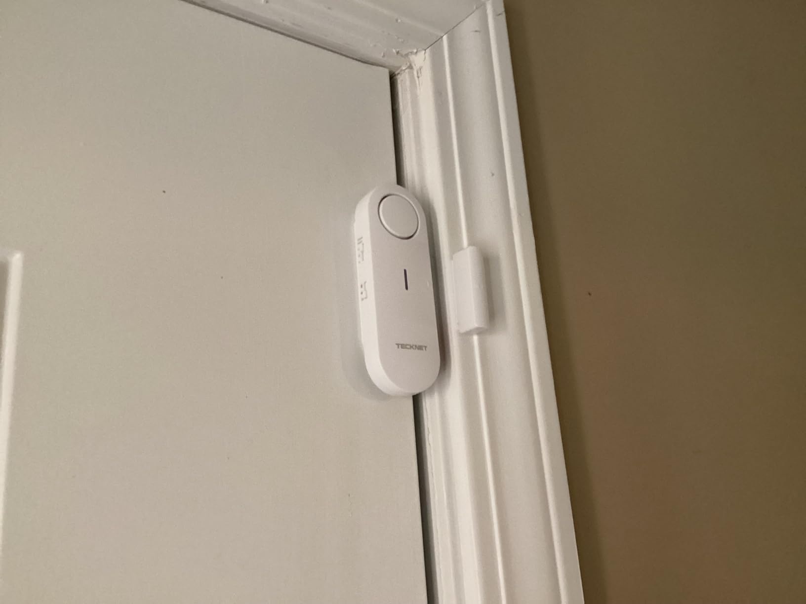 TECKNET Door Alarms for Kids Safety, Window Alarm Pool Alarms Door Alarm for Home Security, 2-in-1 Alarm & Chime, 3-Level Volume Control, Wireless Alarm for House Hotel Cars Sheds Caravans (6 Pack) customer photo 2