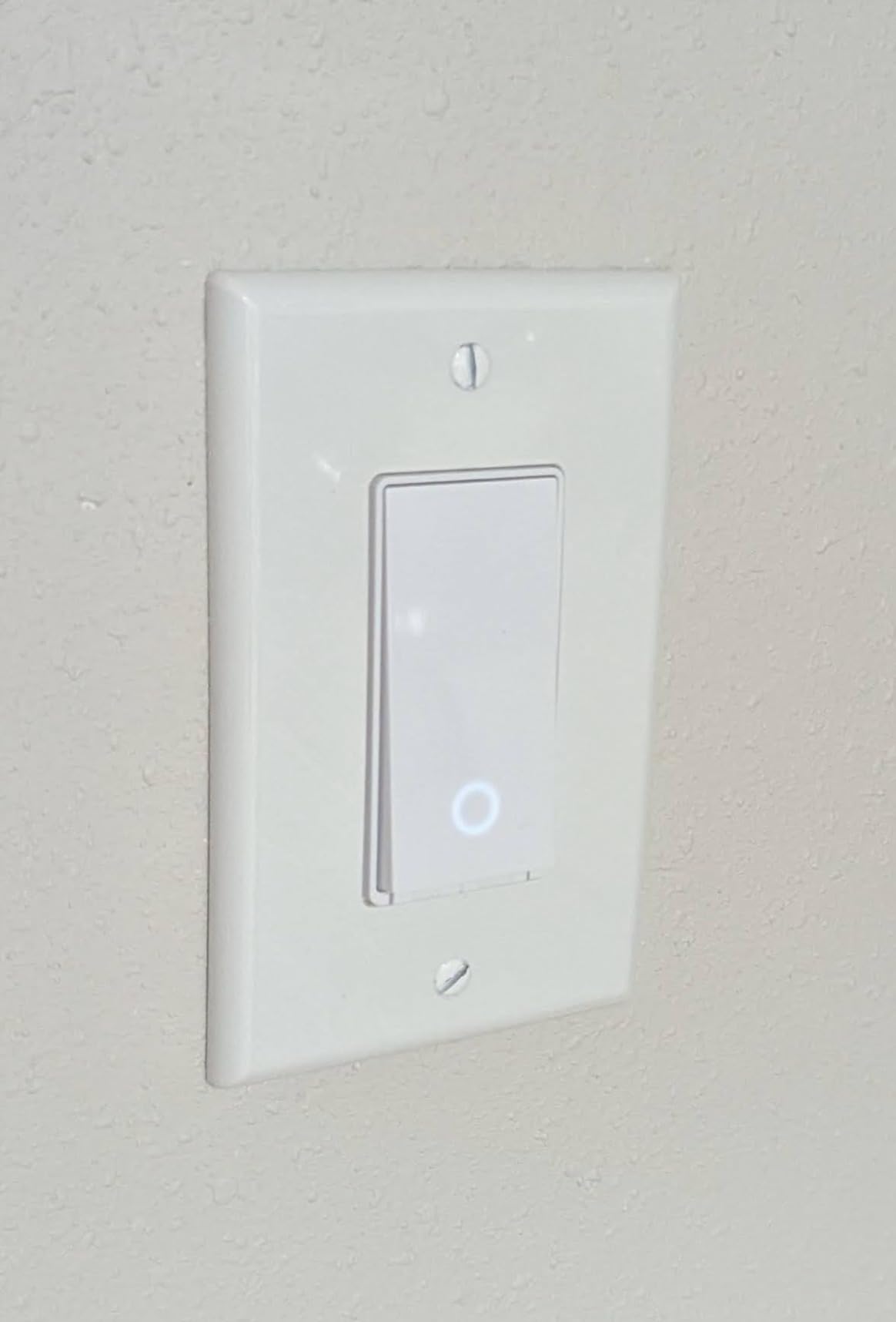 Tapo Smart Light Switch, Single Pole, Need Neutral Wire, S500 | 2.4GHz Wi-Fi Light Switch Compatible with Alexa and Google Home, UL Certified, No Hub Required, White customer photo 2