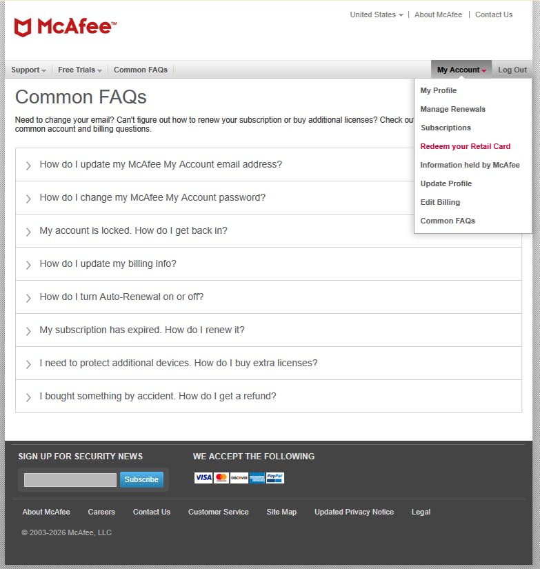 McAfee Total Protection 2026 Antivirus Software for 3 Devices | Auto-Renews customer photo 1