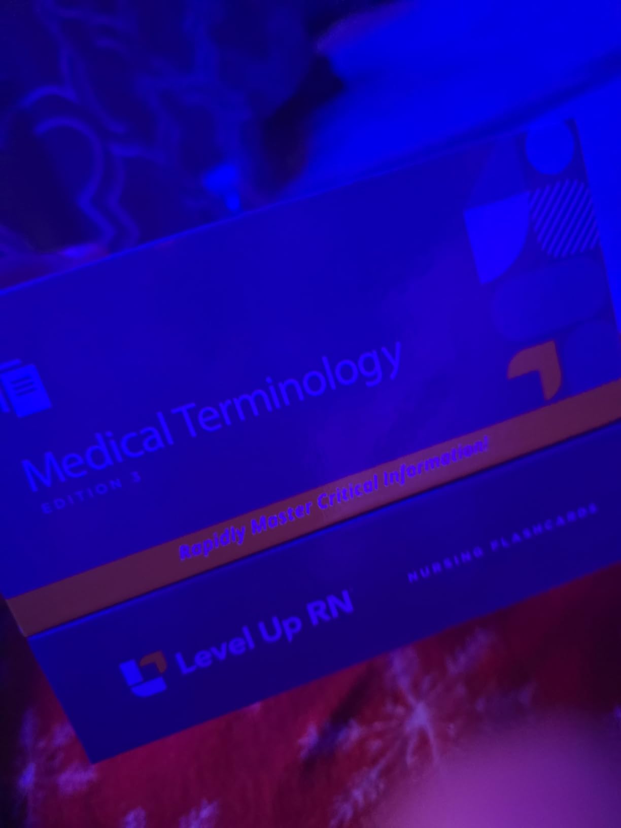 Nursing School Essentials Medical Terminology Flash Cards | 559 Prefixes, Roots, Suffixes, Key Terms, 397 Examples, Plus 159 Memorization Tips + Illustrations (159 Cards) customer photo 1