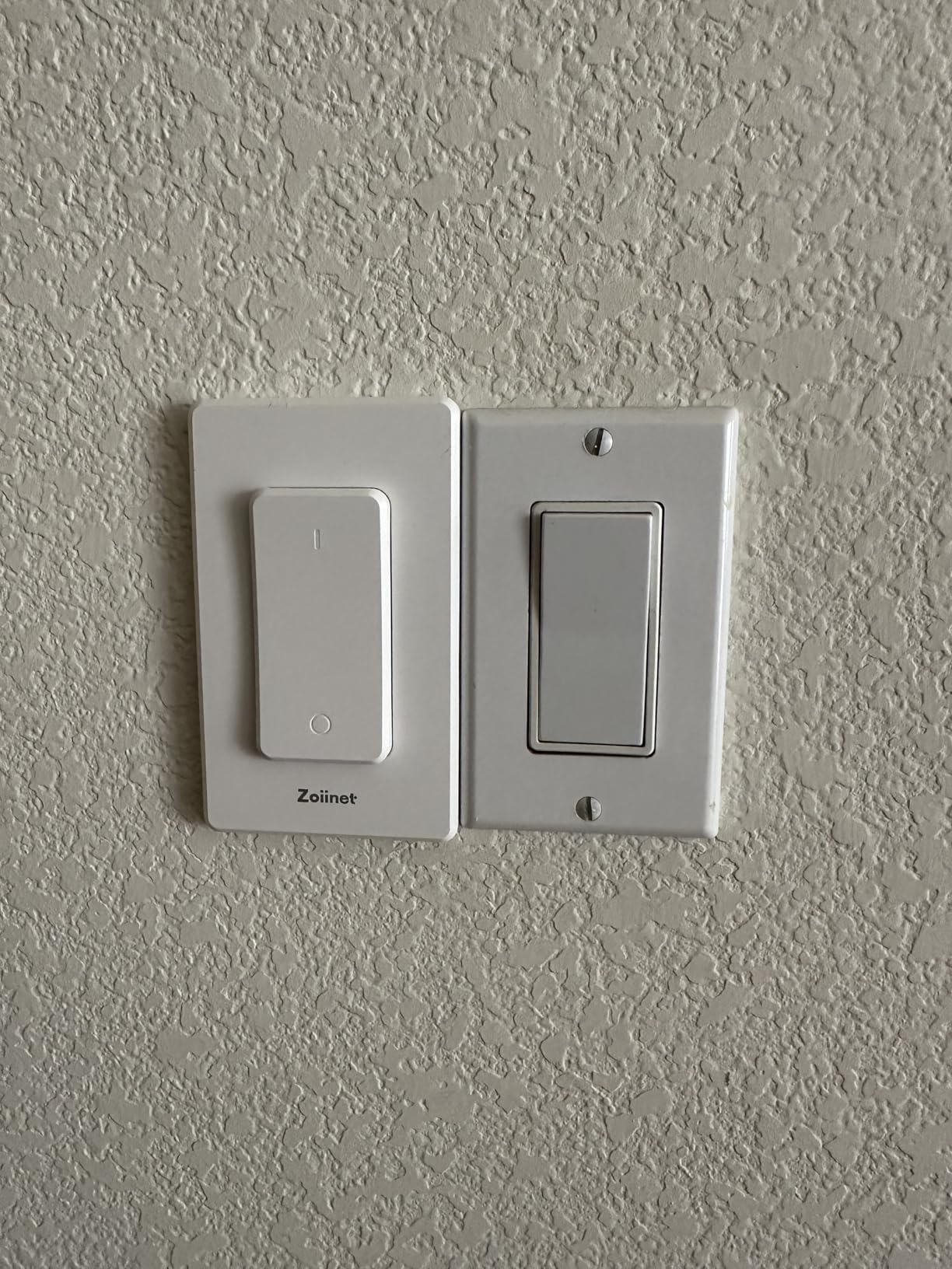 Zoiinet Remote Control Outlet Plug, 80-275V/15A/1500W Wireless Light Switch | 300 ft, Buckle Design & Removable, No Wiring Needed, Programmable, for Household Appliances, Christmas Tree, Lamps, Fans customer photo 1