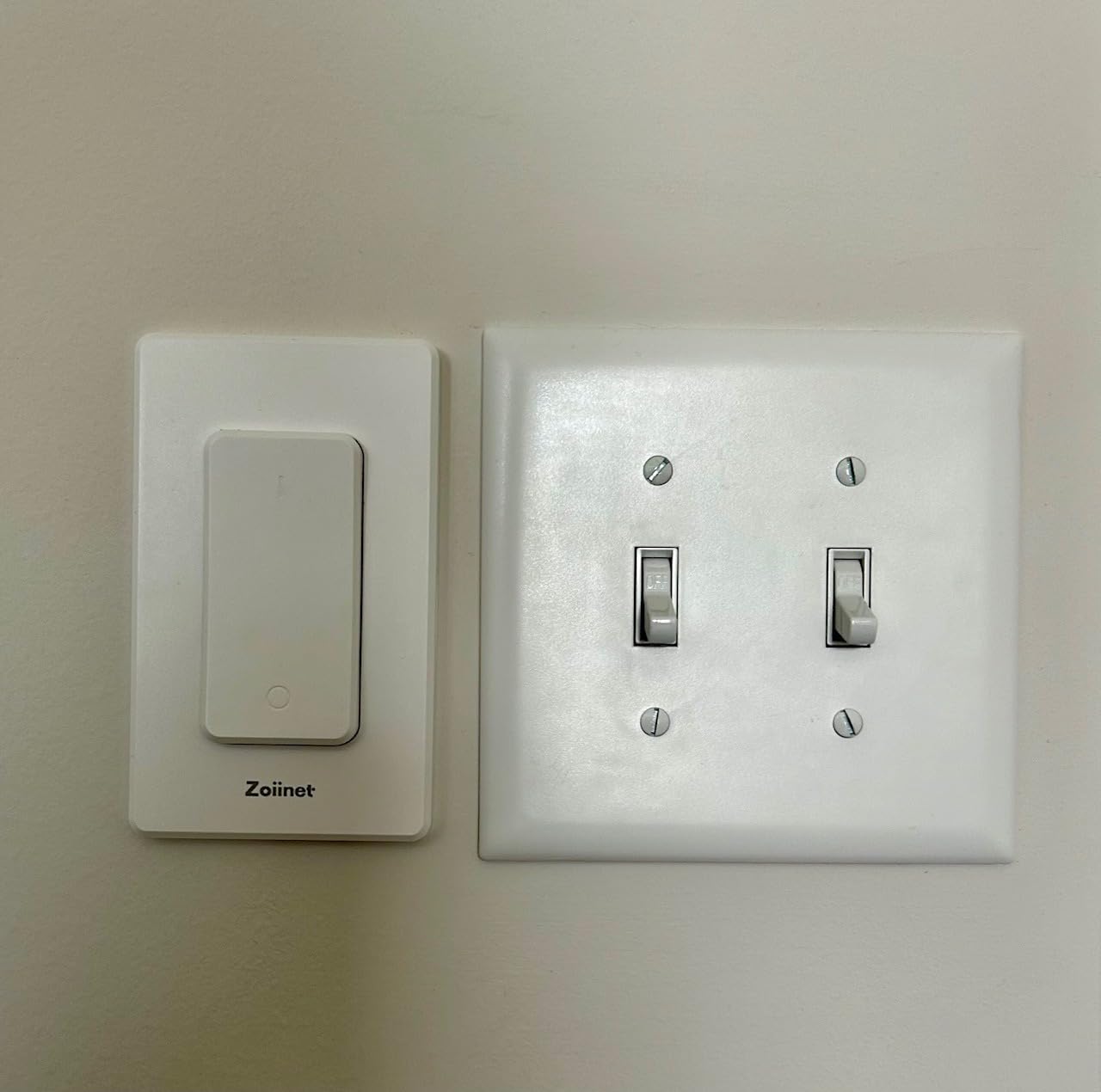 Zoiinet Remote Control Outlet Plug, 80-275V/15A/1500W Wireless Light Switch | 300 ft, Buckle Design & Removable, No Wiring Needed, Programmable, for Household Appliances, Christmas Tree, Lamps, Fans customer photo 2