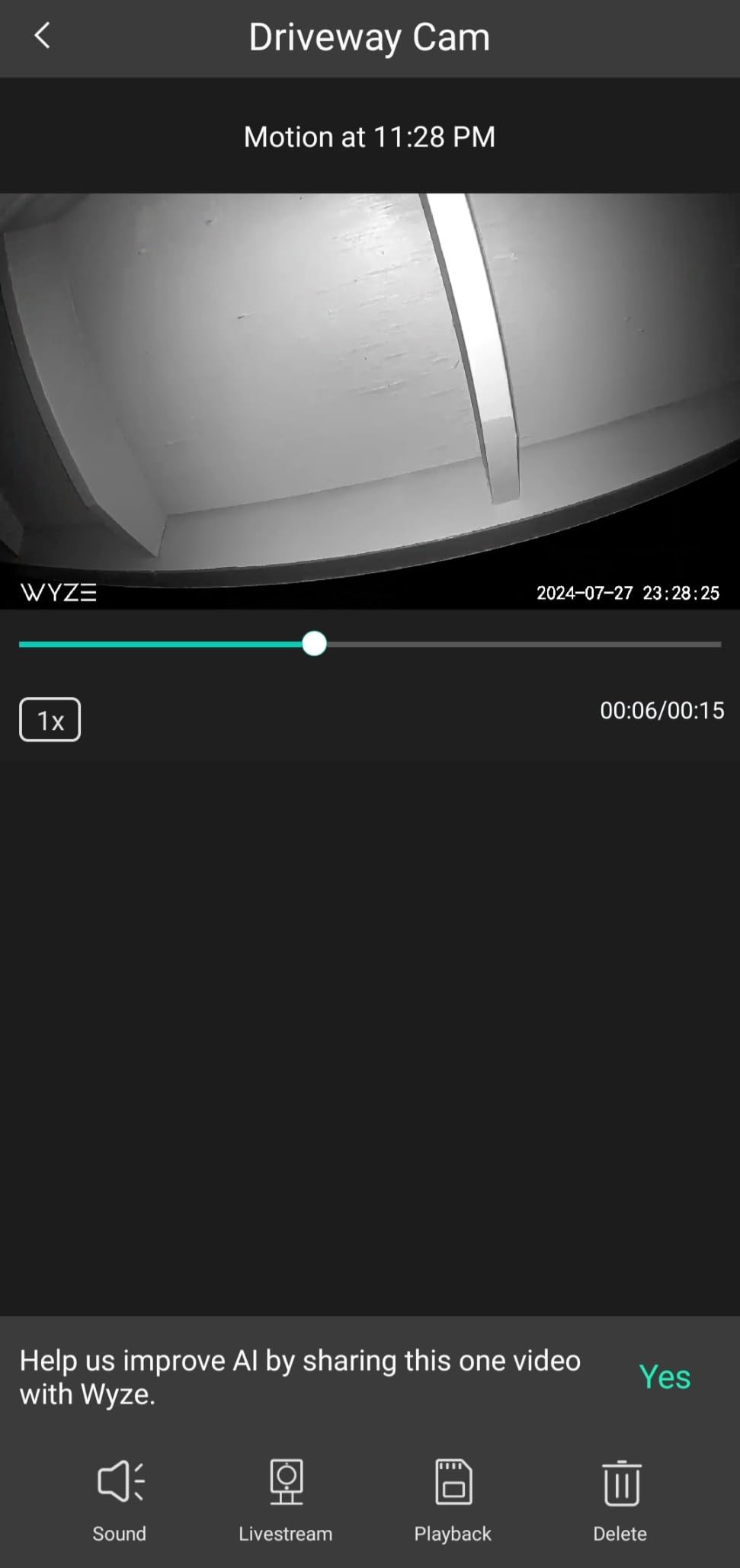 WYZE Cam Pan v3, Indoor/Outdoor Security Camera with 360 Pan/Tilt/Zoom, Vibrant Color Night Vision, IP65-rated, Pan Scan Auto Patrol, 2-way Audio and Privacy Mode, No subscription required customer photo 1