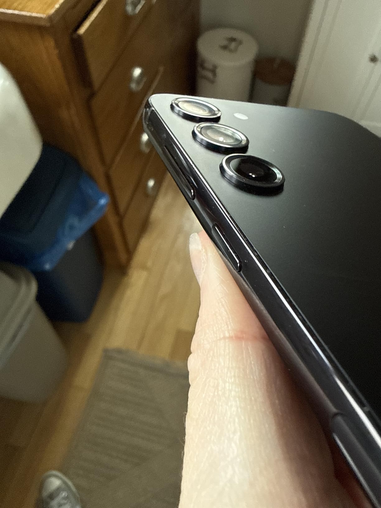 Samsung Galaxy S23+ Plus 5G, US Version, 512GB, Phantom Black - Unlocked (Renewed) customer photo 2