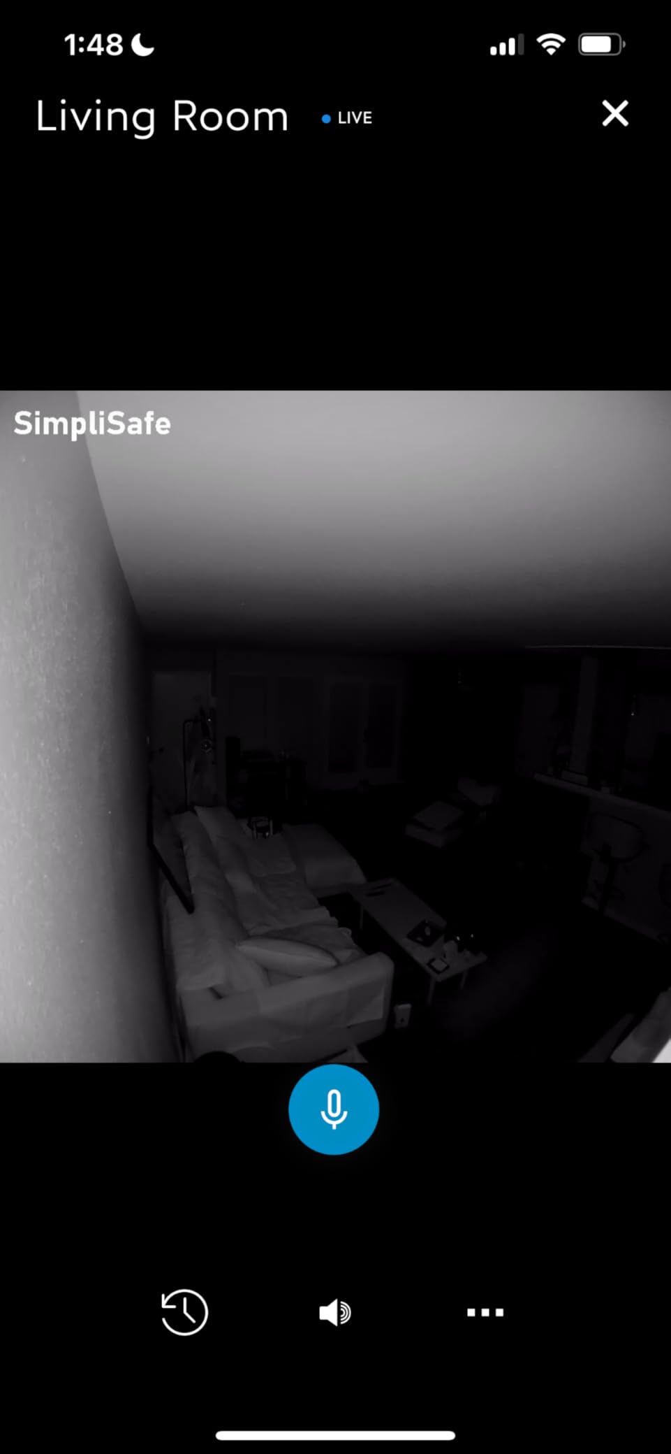 SimpliSafe Smart Alarm Wireless Indoor Security Camera customer photo 1