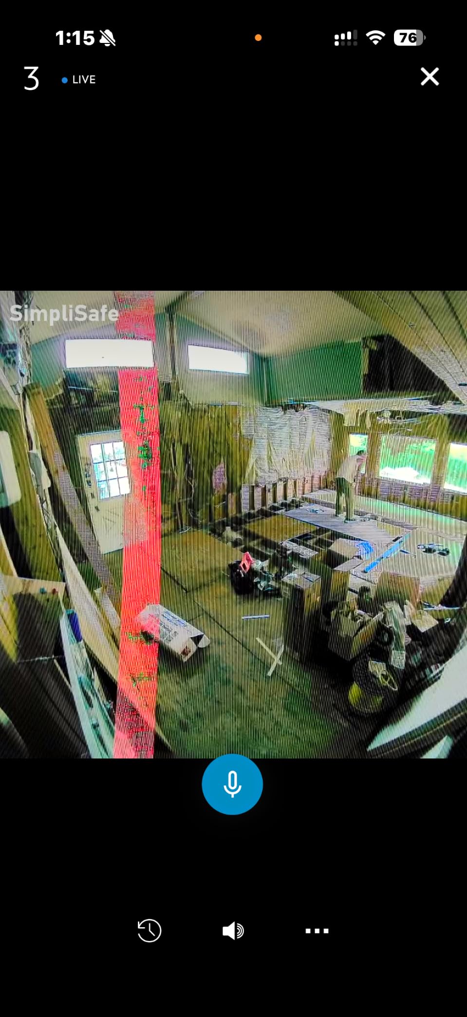 SimpliSafe Smart Alarm Wireless Indoor Security Camera customer photo 2