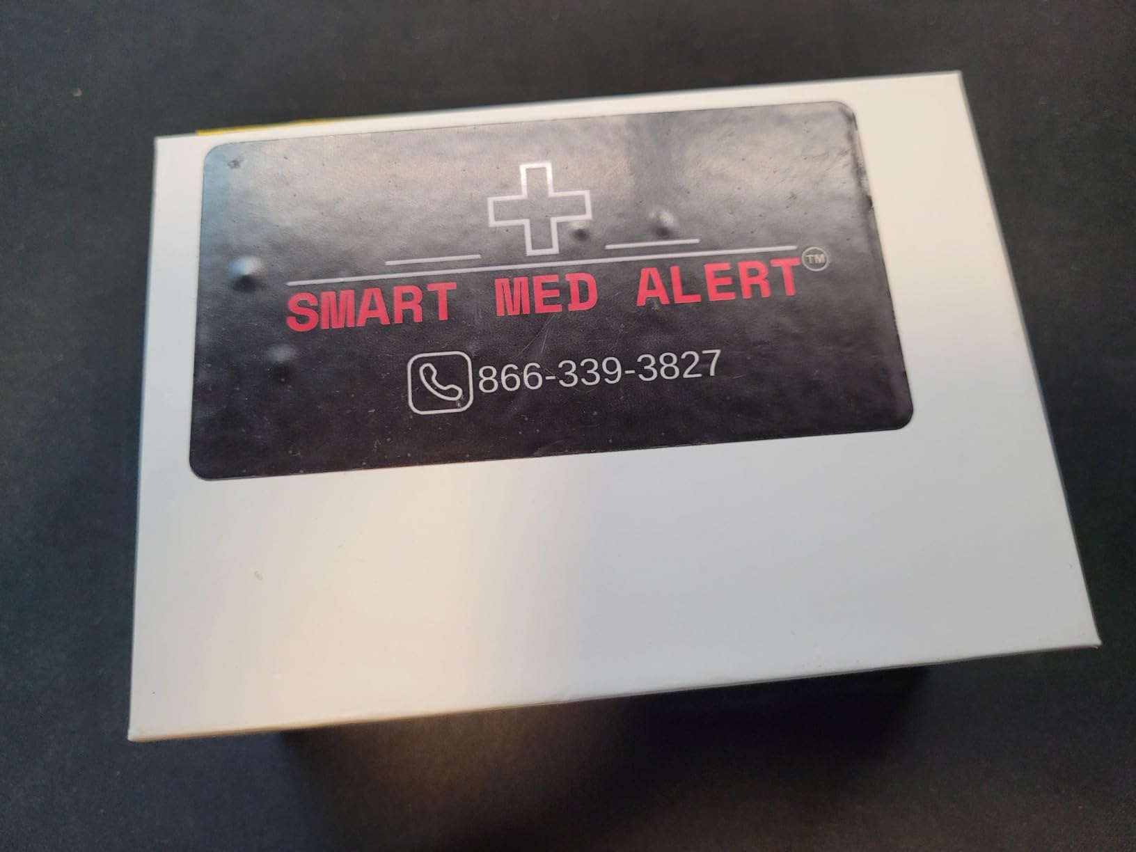 Smart Med Alert Cellular Medical Alert Necklace with Emergency Button for Elderly, 24/7 Monitoring, Fall Detection for Seniors, Water-Resistant, Wearable Pendant with 2-Way Communication, GPS Tracking customer photo 2