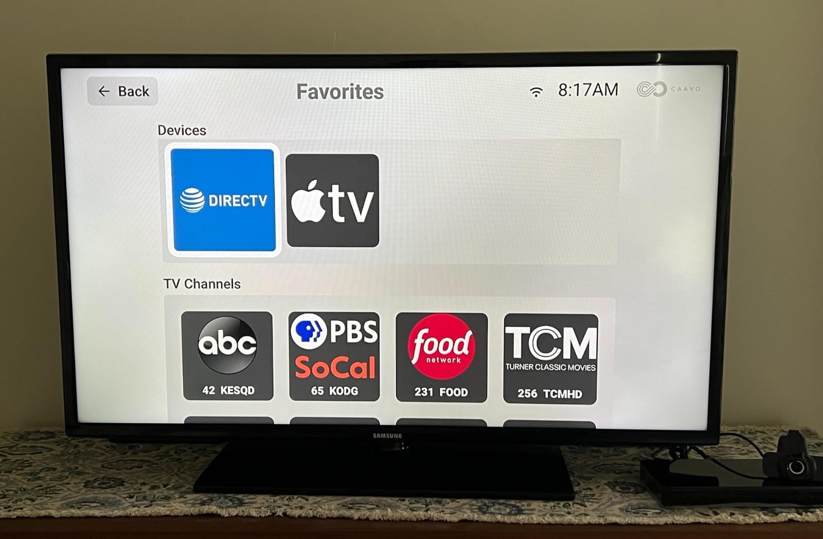 JubileeTV Remote Care System for Seniors - Video Calls, Reminders & Voice Remote customer photo 1