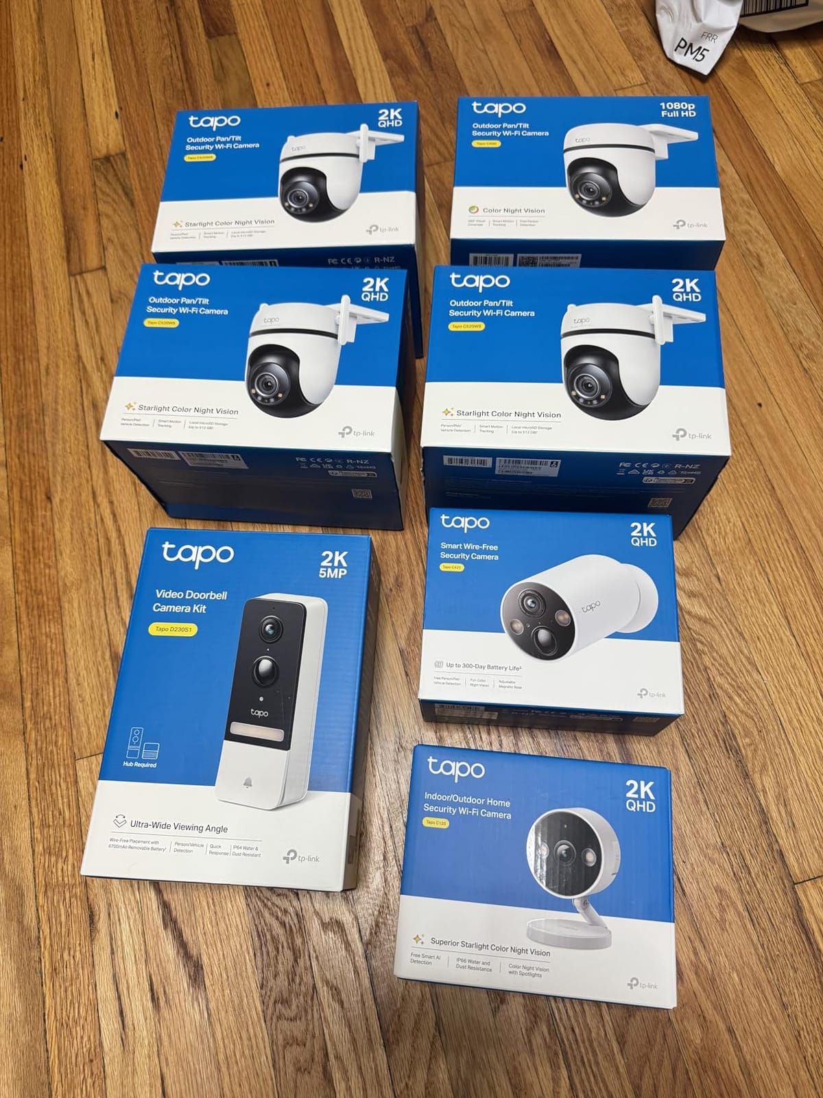 TP-Link Tapo 2K QHD Outdoor Pan/Tilt Wi-Fi Security Camera, 360° View, Motion Tracking, Color Night Vision, Free Person/Vehicle/Motion Detection, Cloud & SD Card Storage, 24/7 Recording, Tapo C520WS customer photo 2