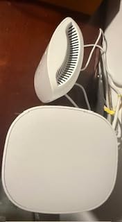 Amazon eero Pro 7 tri-band mesh Wi-Fi 7 router (newest model) - Supports internet plans up to 5 Gbps, Coverage up to 4,000 sq. ft., 2-pack customer photo 1