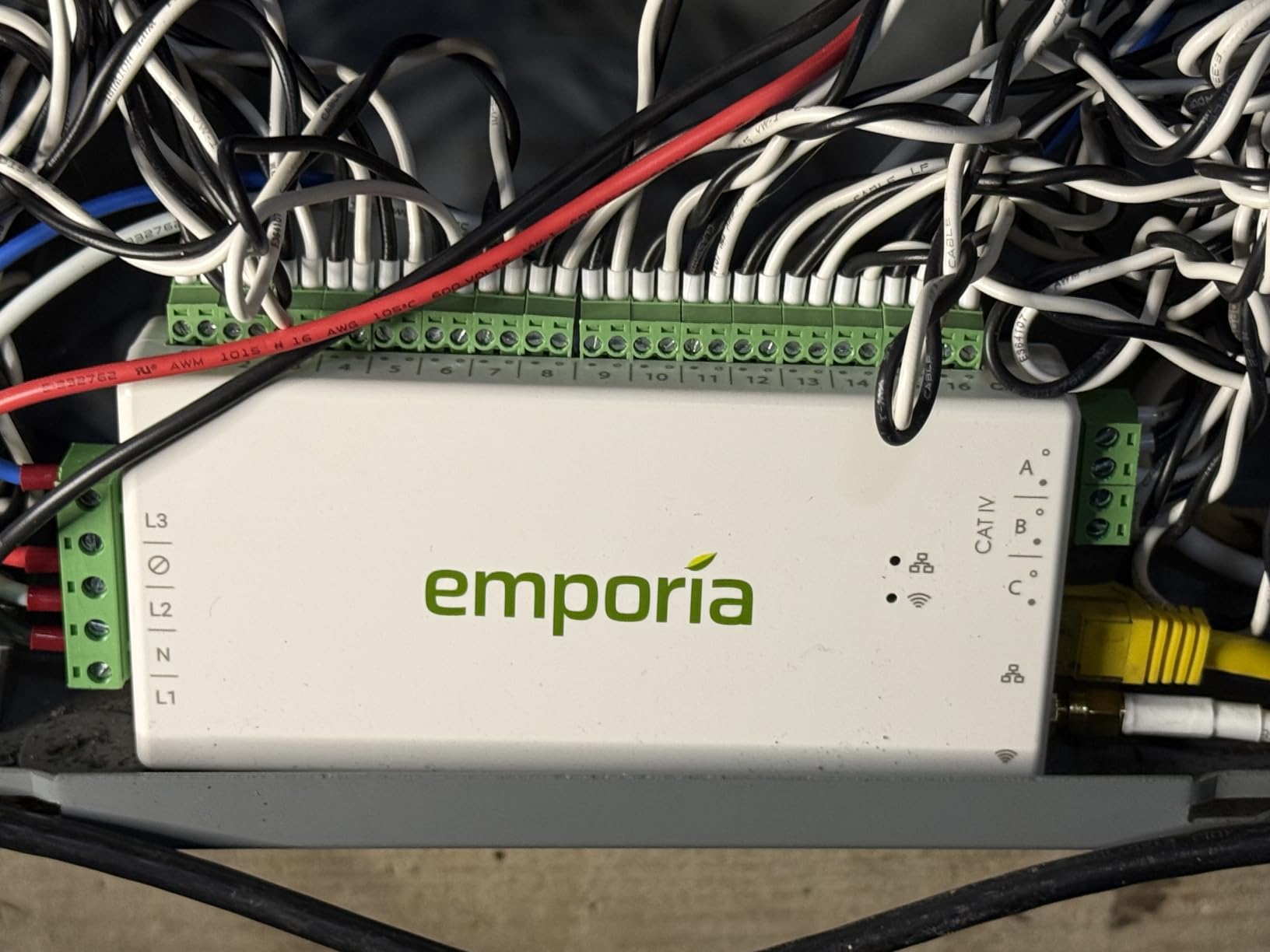 Emporia Vue 3 Home Energy Monitor - Smart Home Automation Module and Real Time Electricity Usage Monitor, Power Consumption Meter, Solar and Net Metering for UL Certified Safe Energy Monitoring customer photo 1