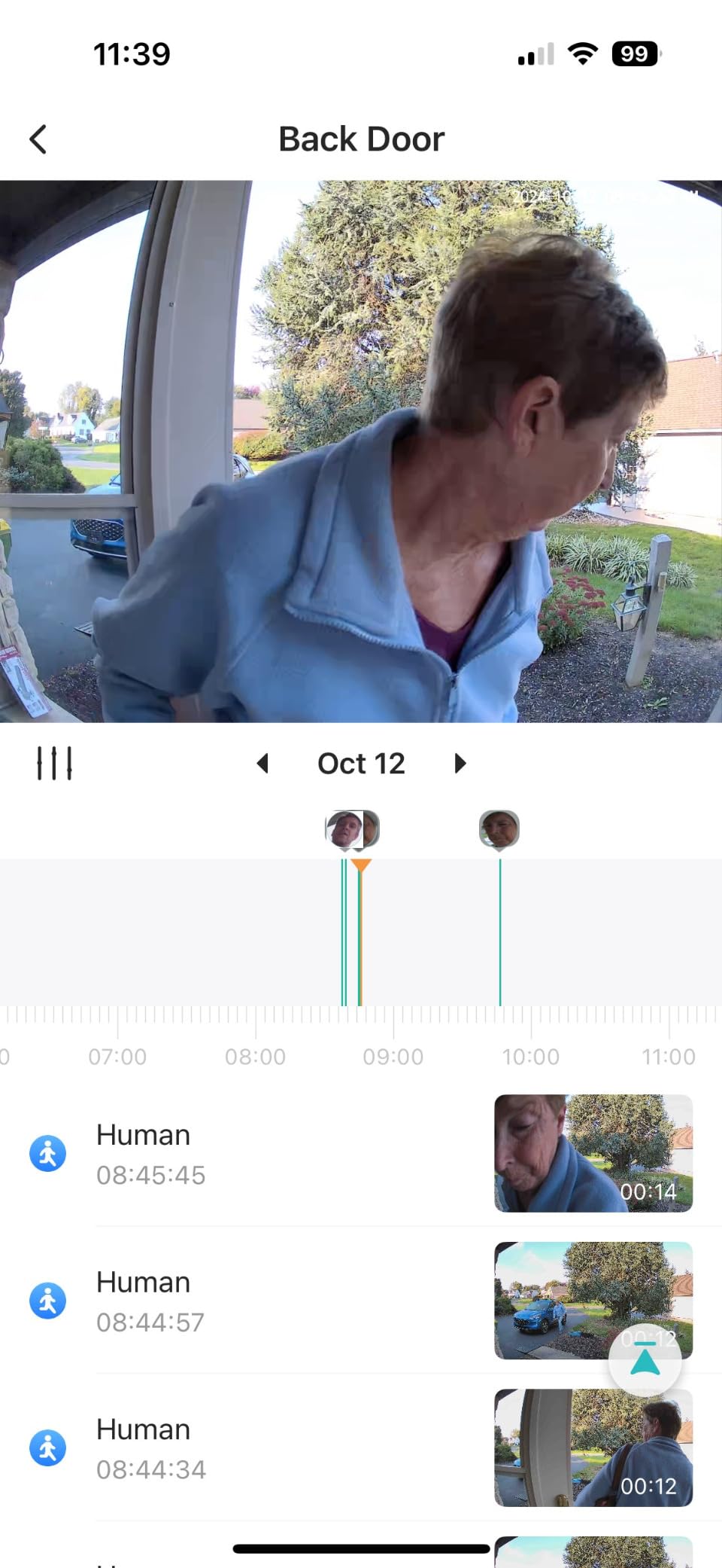 WUUK Doorbell Camera Wired with Chime 2K, Requires Existing Doorbell Wiring | 16-24V AC, Face Recognition, 24/7 Recording, Human & Motion Detection, No Subscription, Compatible with Alexa & Google customer photo 2