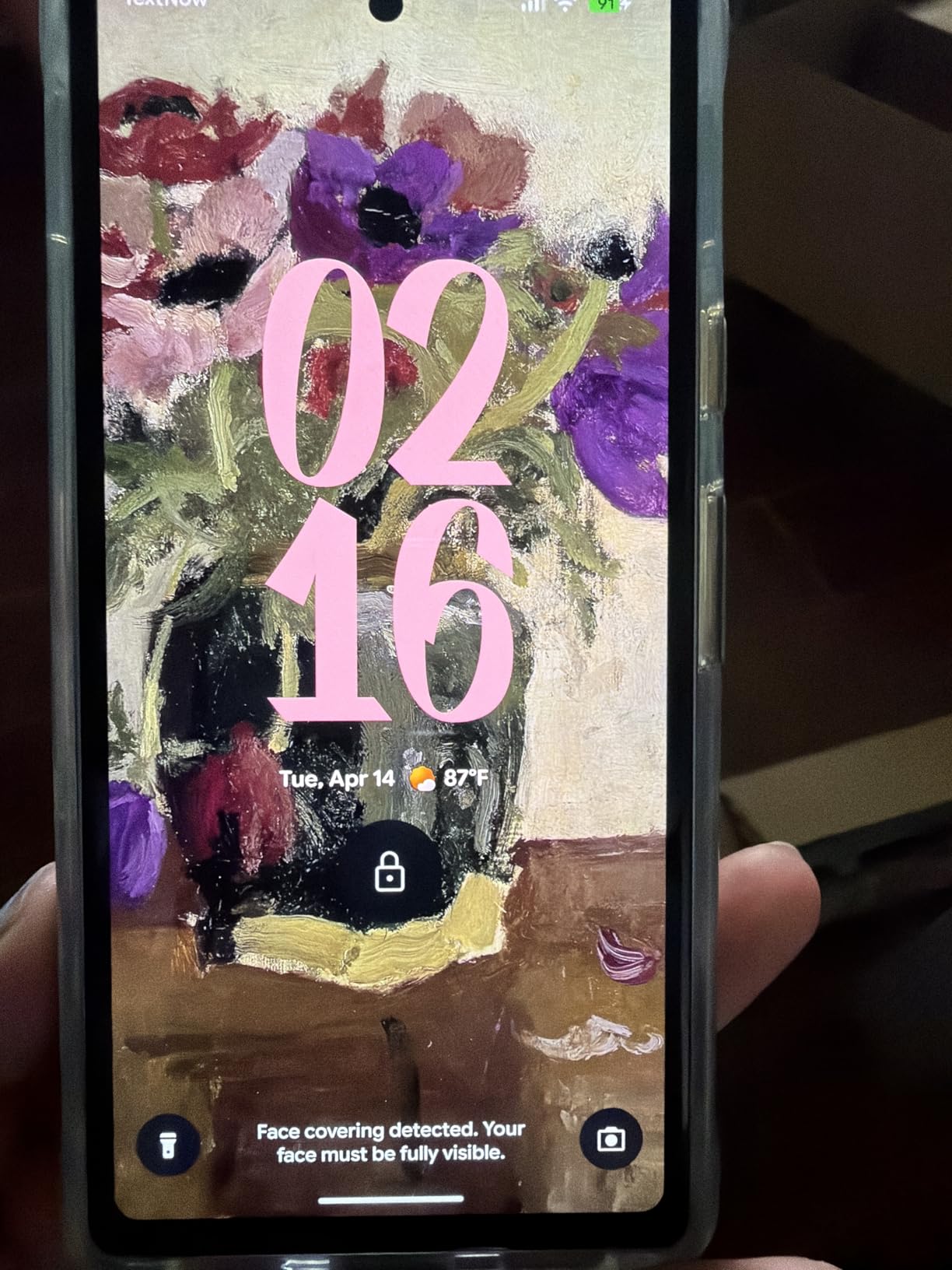 Google Pixel 7a 5G, 128GB, Charcoal - Unlocked (Renewed) customer photo 2