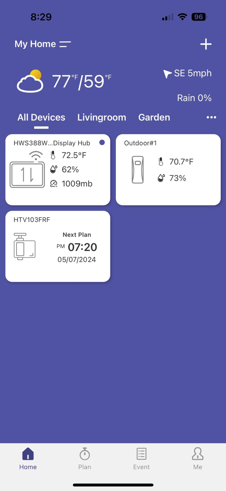 RAINPOINT WiFi Water Timer, Smart Hose Timer with Water Usage-Based and Soil Moisture-Based Watering System, Sprinkler Controller with Wi-Fi Weather Station Hub for Garden Irrigation customer photo 1