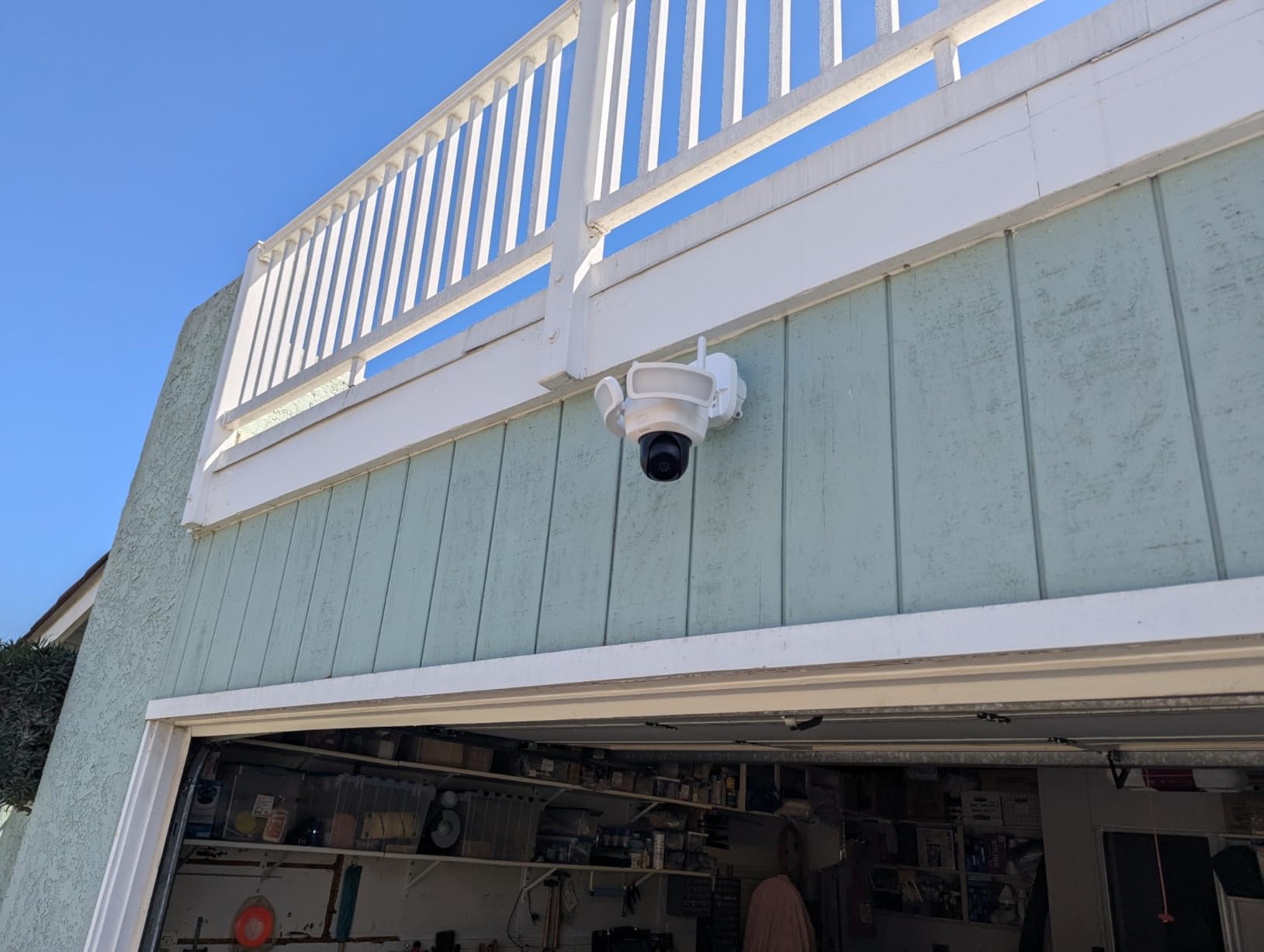 aosu Wired Floodlight Camera 3K 2600-Lumen 24/7 Recording | 360° Outdoor Coverage, Motion Detection, Color Night Vision, 2.4G WiFi, Alexa & Google Compatible, No Subscription Required customer photo 1