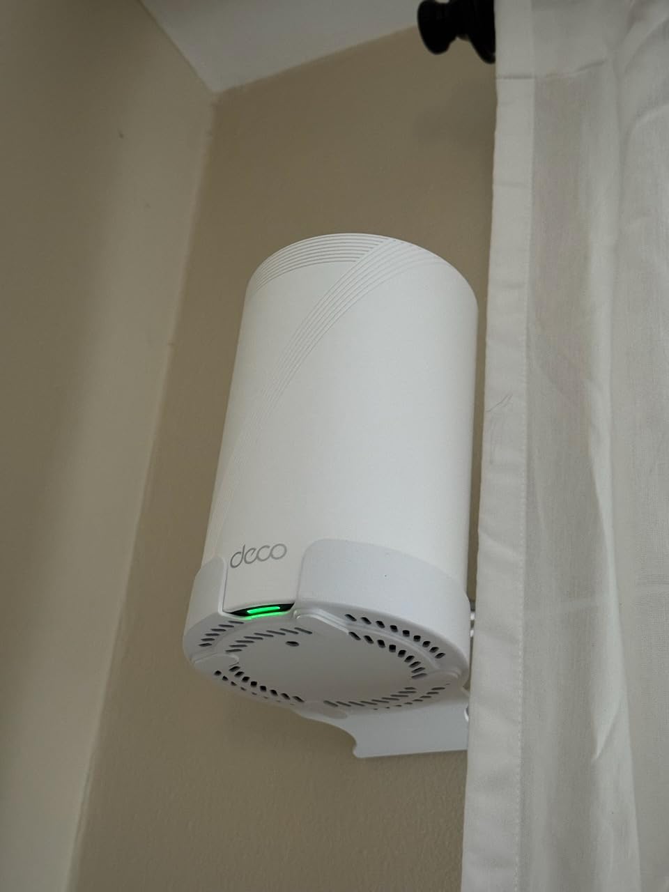 TP-Link Deco 7 Elite BE95 Quad-Band WiFi 7 BE33000 Whole Home Mesh System - 16-Stream, 2X 10G + 2X 2.5G Ports Wired Backhaul, 12x High-Gain Antennas, VPN, AI-Roaming, 4x4 MU-MIMO, HomeShield (1-Pack) customer photo 1