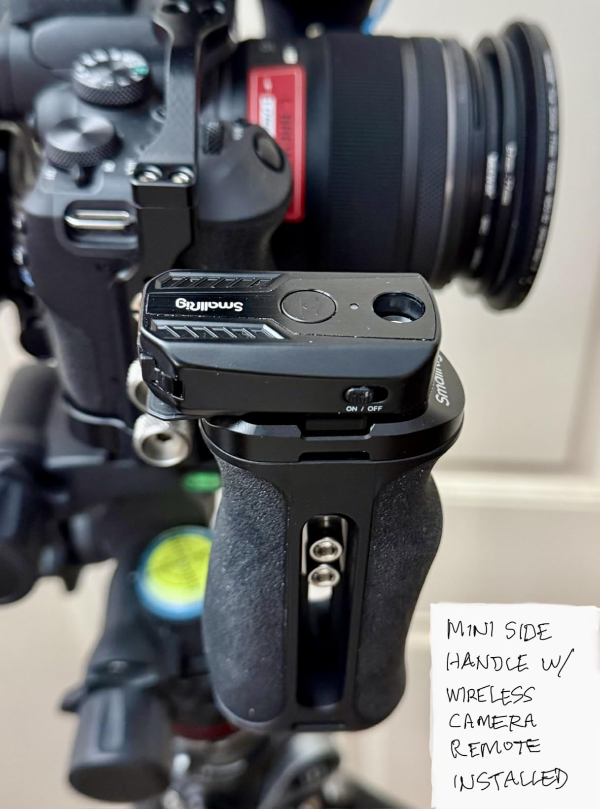 Wireless Camera Remote Control for Sony A7 V, A7R V, Canon R5 etc. customer photo 1