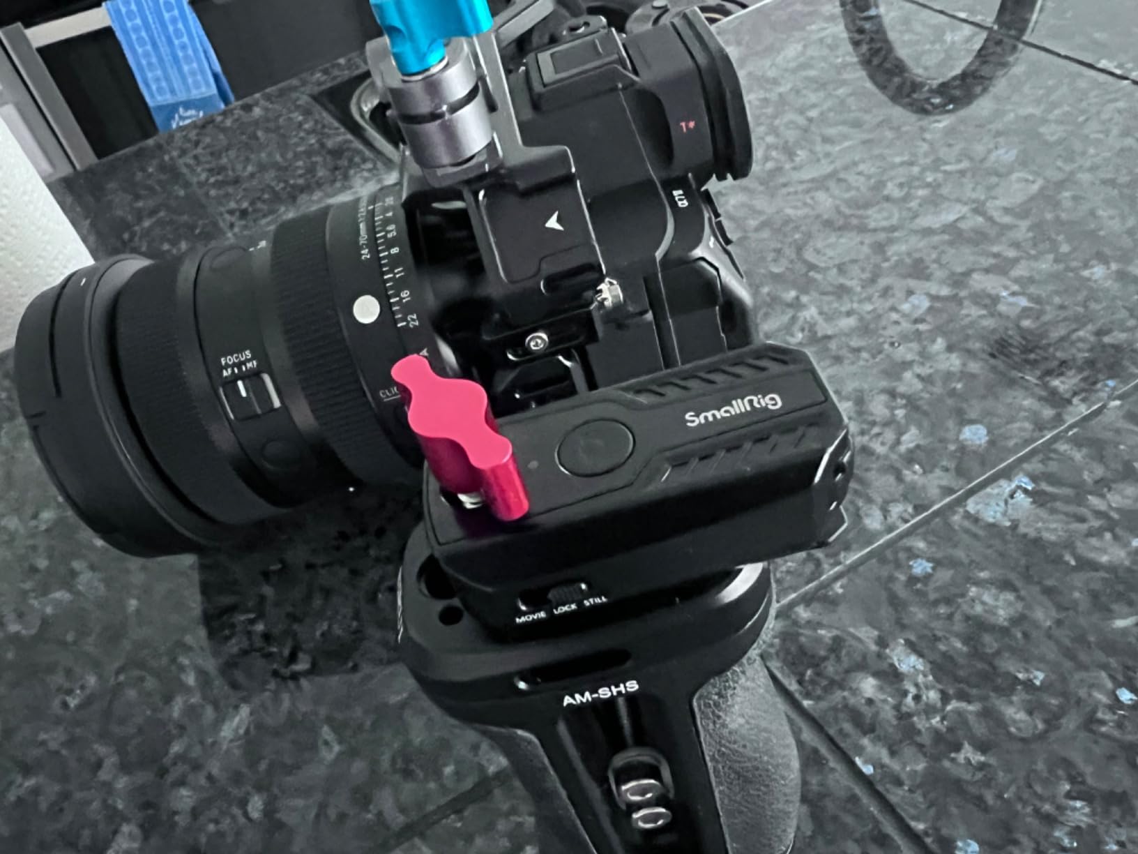 Wireless Camera Remote Control for Sony A7 V, A7R V, Canon R5 etc. customer photo 2