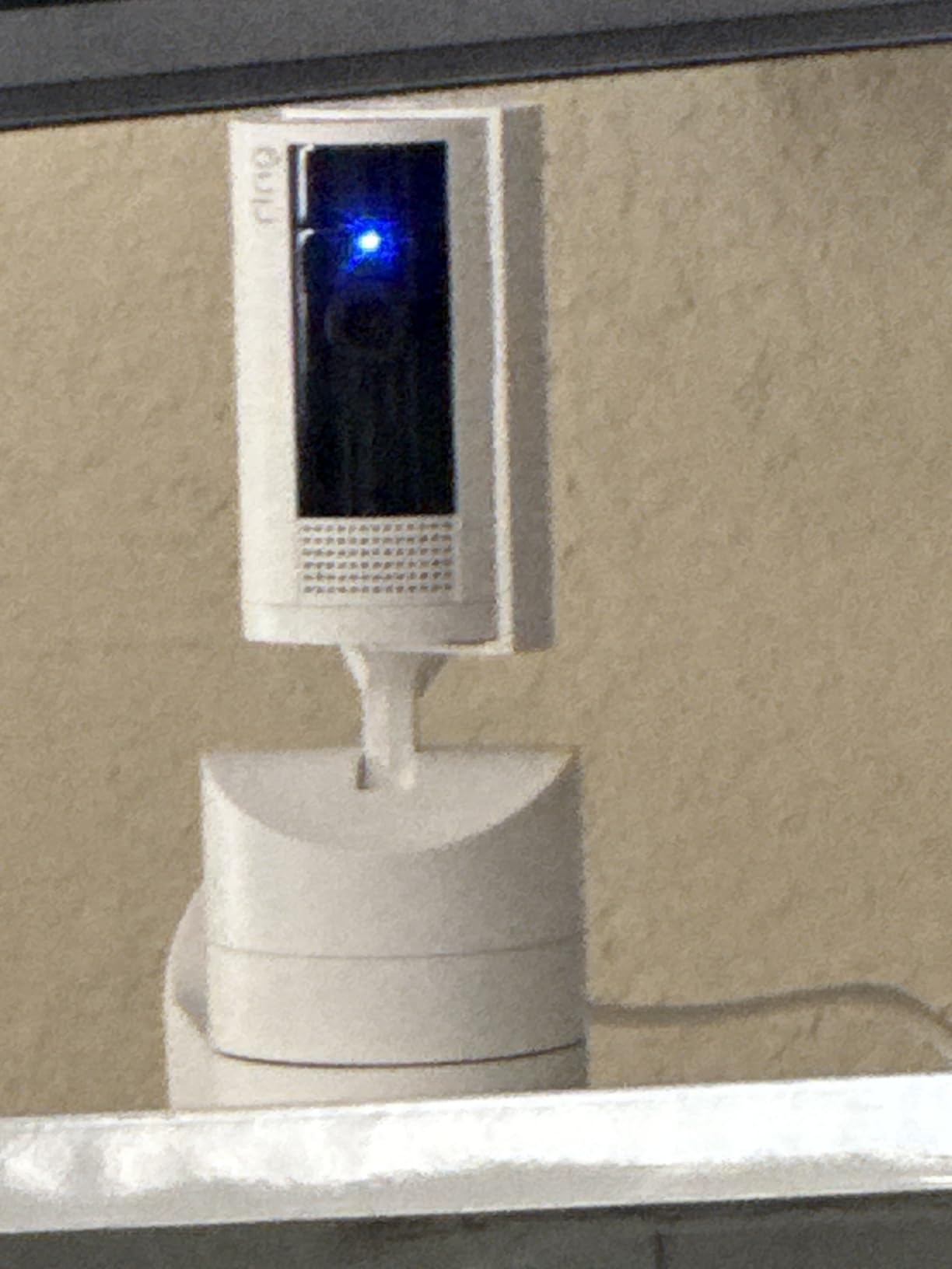 Ring Pan-Tilt Indoor Cam (newest model) - See all around your home or business with 360 pan coverage, HD video, plus Two-Way Talk (2024 release), White customer photo 1