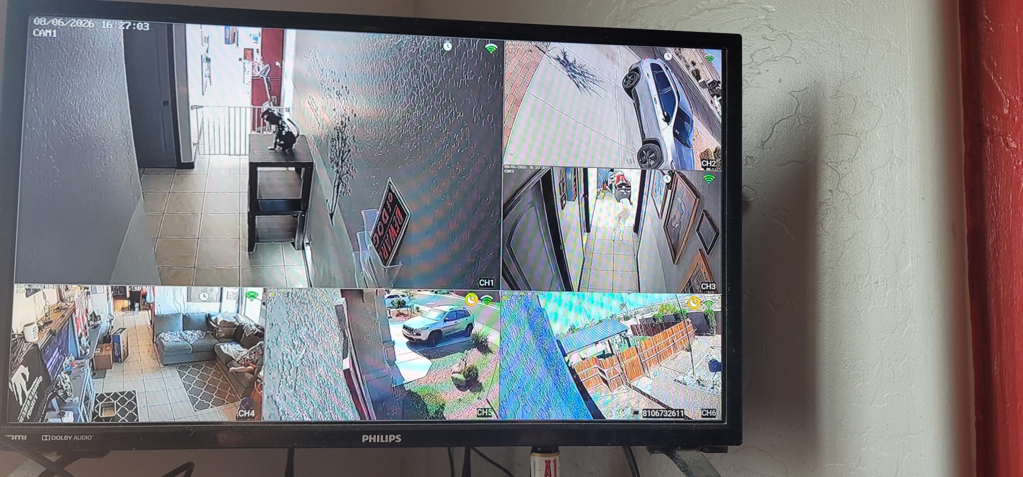 Hiseeu 2K 4MP Solar Security Cameras Wireless Outdoor, 2.4G/5G Home WiFi customer photo 2