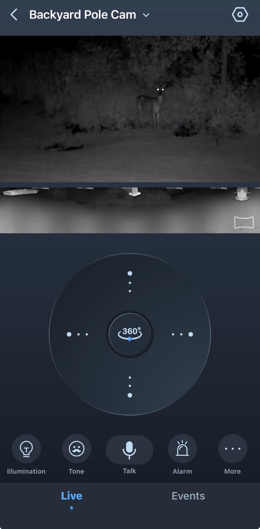 aosu Solar Camera Outdoor Wireless for Home Surveillance,Fixed Solar Panel | Easy to Set up,360° Full Coverage,Auto Person Tracking,2K Clarity&Full-Color Night Vision,Two-Way Talk,2.4GHz WiFi only customer photo 1
