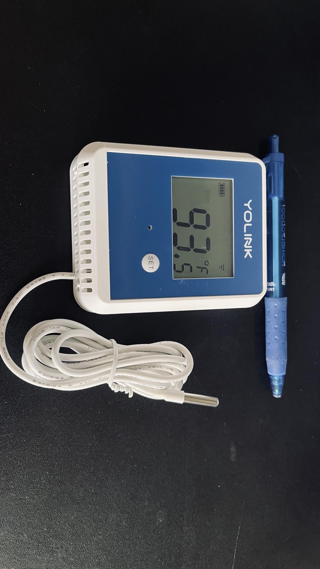 YoLink Smart X3 Version Outdoor Temperature Data Logger with Probe, Thermometer, 1/4 Mile Range, 5+ Years Battery Life, Emails, Text, App Alerts, Alexa, IFTTT. Pool, Hot Tub, Fish Tank. Hub Included! customer photo 1