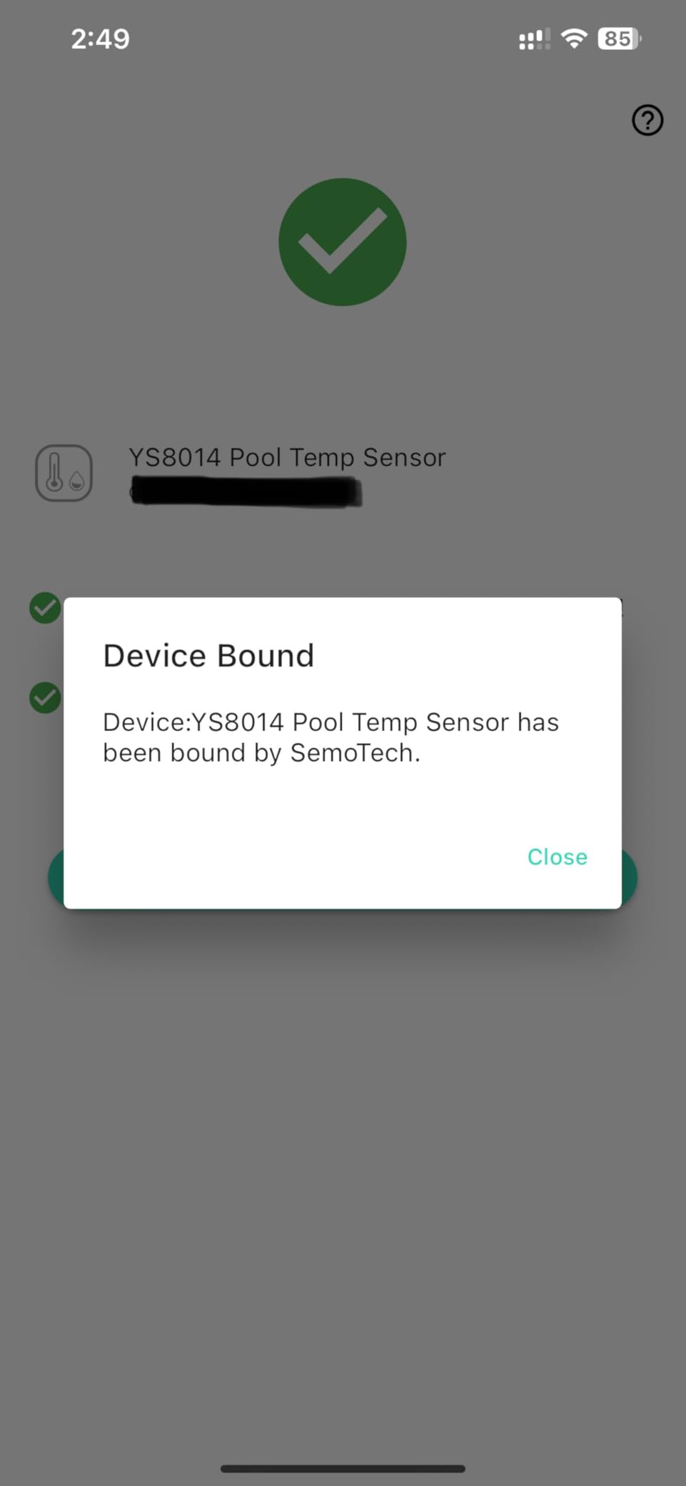 YoLink Smart X3 Version Outdoor Temperature Data Logger with Probe, Thermometer, 1/4 Mile Range, 5+ Years Battery Life, Emails, Text, App Alerts, Alexa, IFTTT. Pool, Hot Tub, Fish Tank. Hub Included! customer photo 2