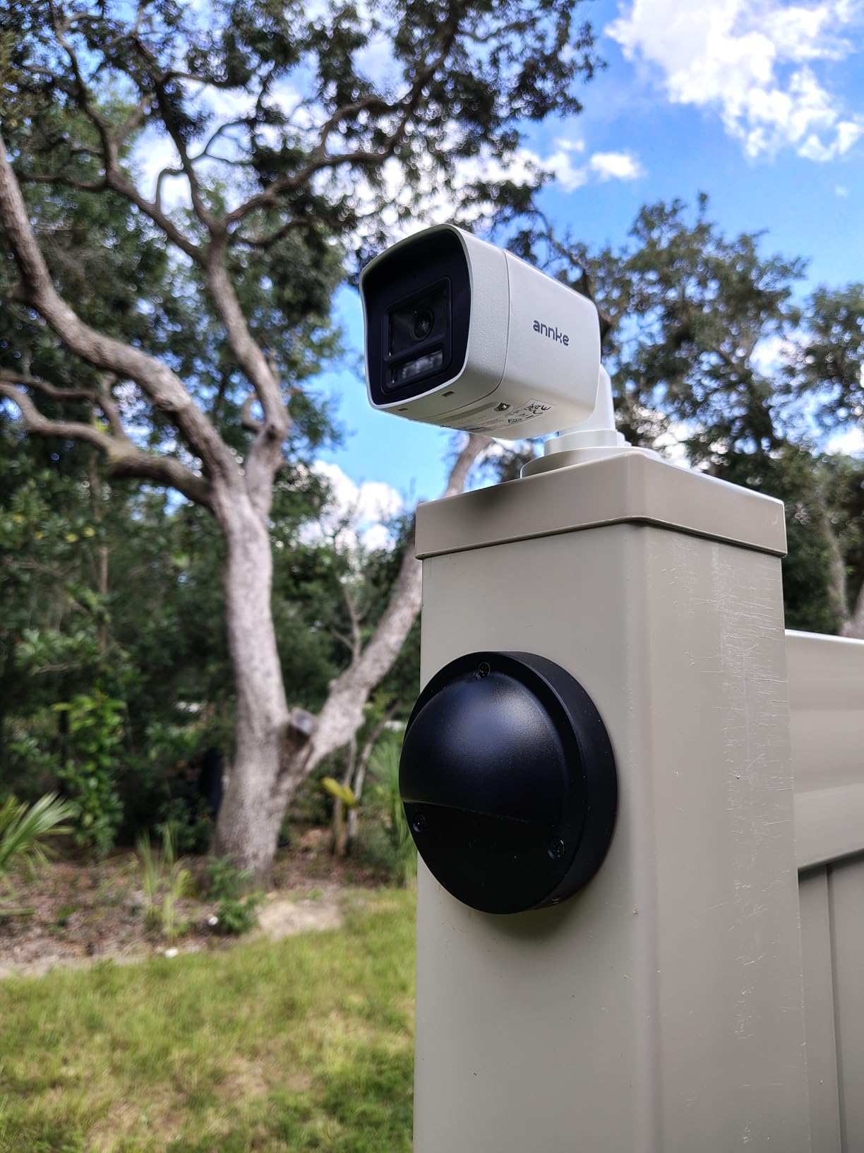 ANNKE 4K/8MP Bullet PoE Security Camera Outdoor, Smart Dual Light, White | AI Human/Vehicle Detection, Color Night Vision, Built-in Mic, Audio Recording, IP67, H.265+, Up to 512GB Storage, 4mm Lens customer photo 2