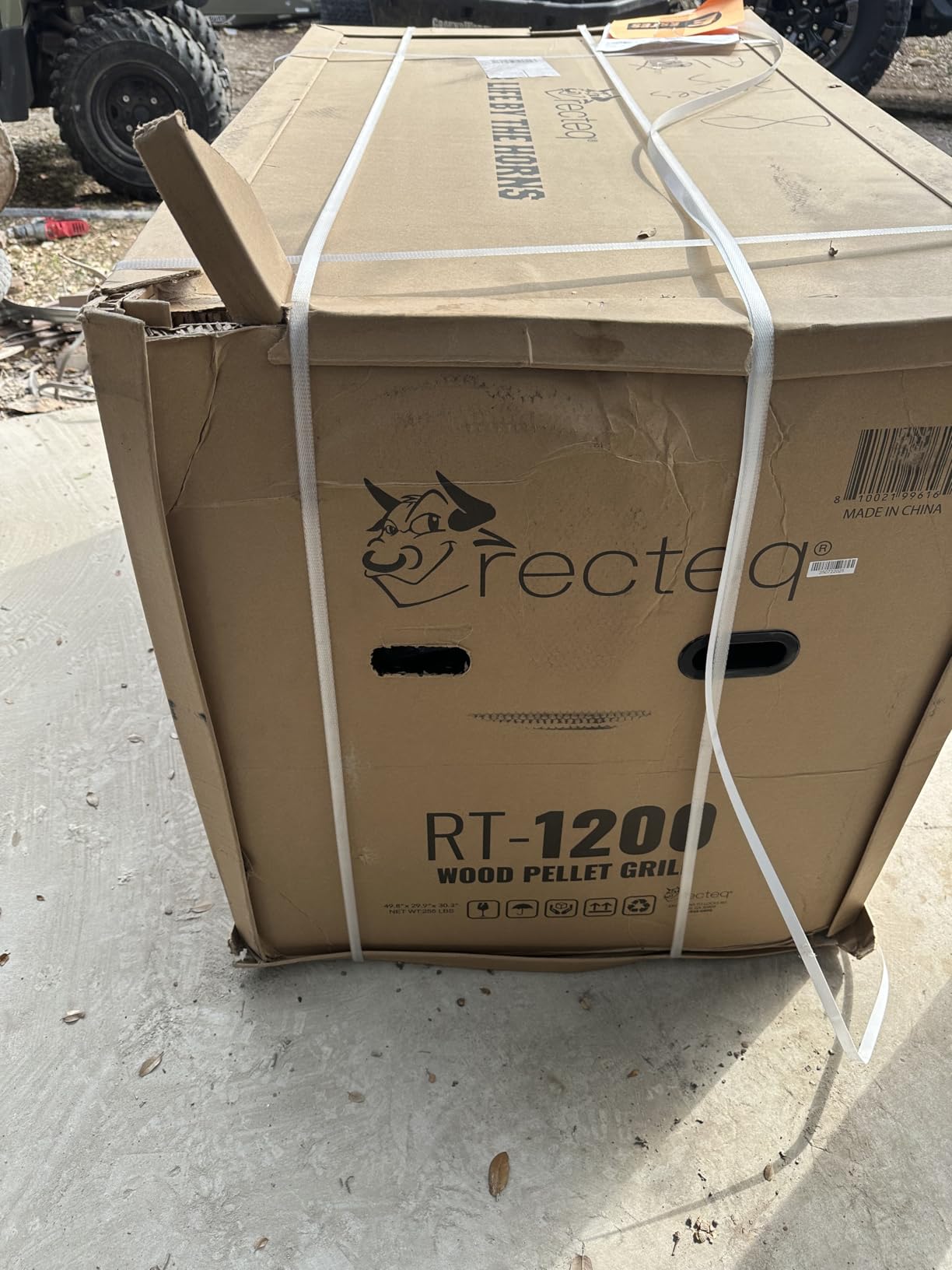 Recteq DualFire 1200 Wood Pellet Smoker Grill, Wi-Fi Electric Pellet Grills, Dual Chambers for Hot and Fast + Low and Slow Cooking customer photo 2