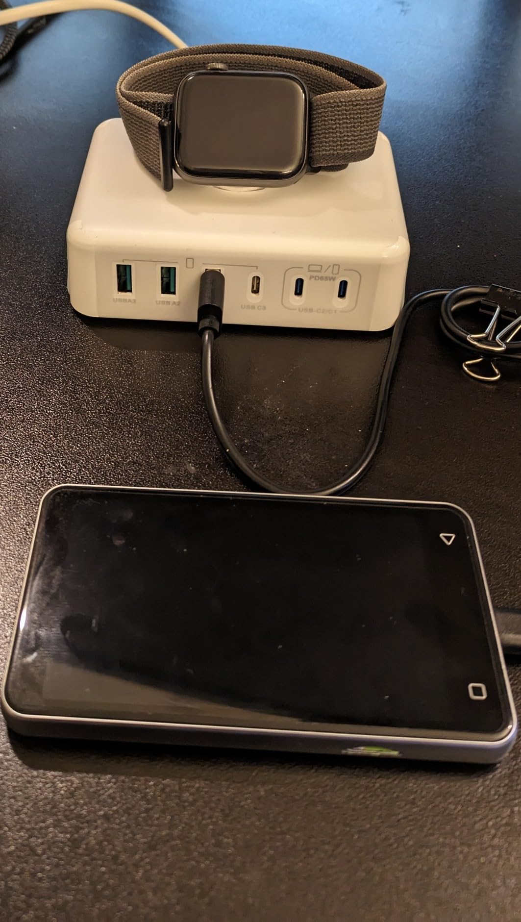 USB C Charging Station Block, 170W Max Travel Charger for Multiple Devices, USB C Charger Hub for iPhone 17/16/15/14/13 Series, Apple Watch Ultra SE 10-2, AirPods, MacBook Pro Air, iPad customer photo 1