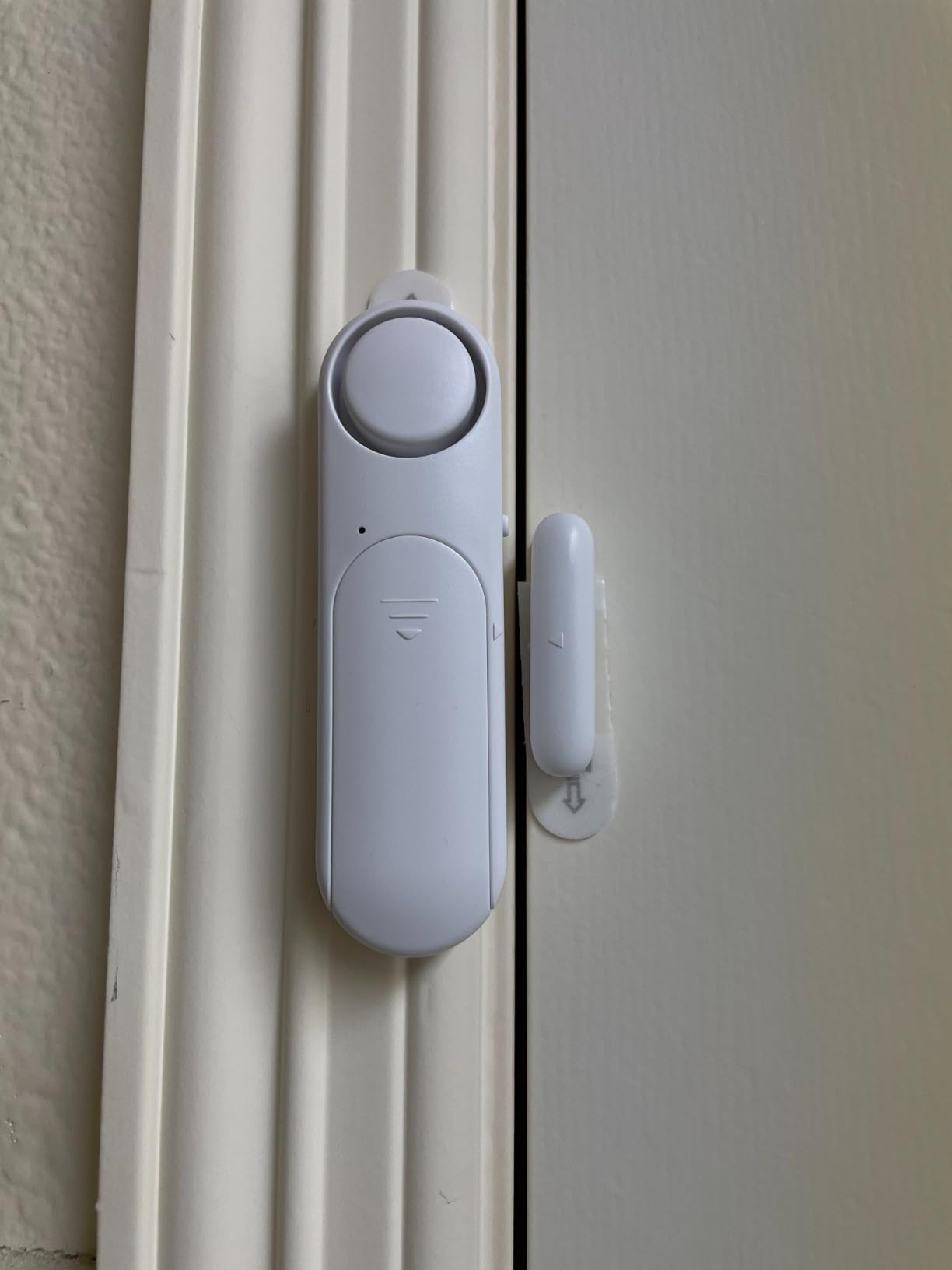 2-Pack Window/Door Alarm When Opened for Kids/Dementia Safety/Home Security | Wireless Sliding Front Door Opening Sensor Alarm with Remote, 120dB Burglar Alert for House/Bedroom/Apartment, White customer photo 1