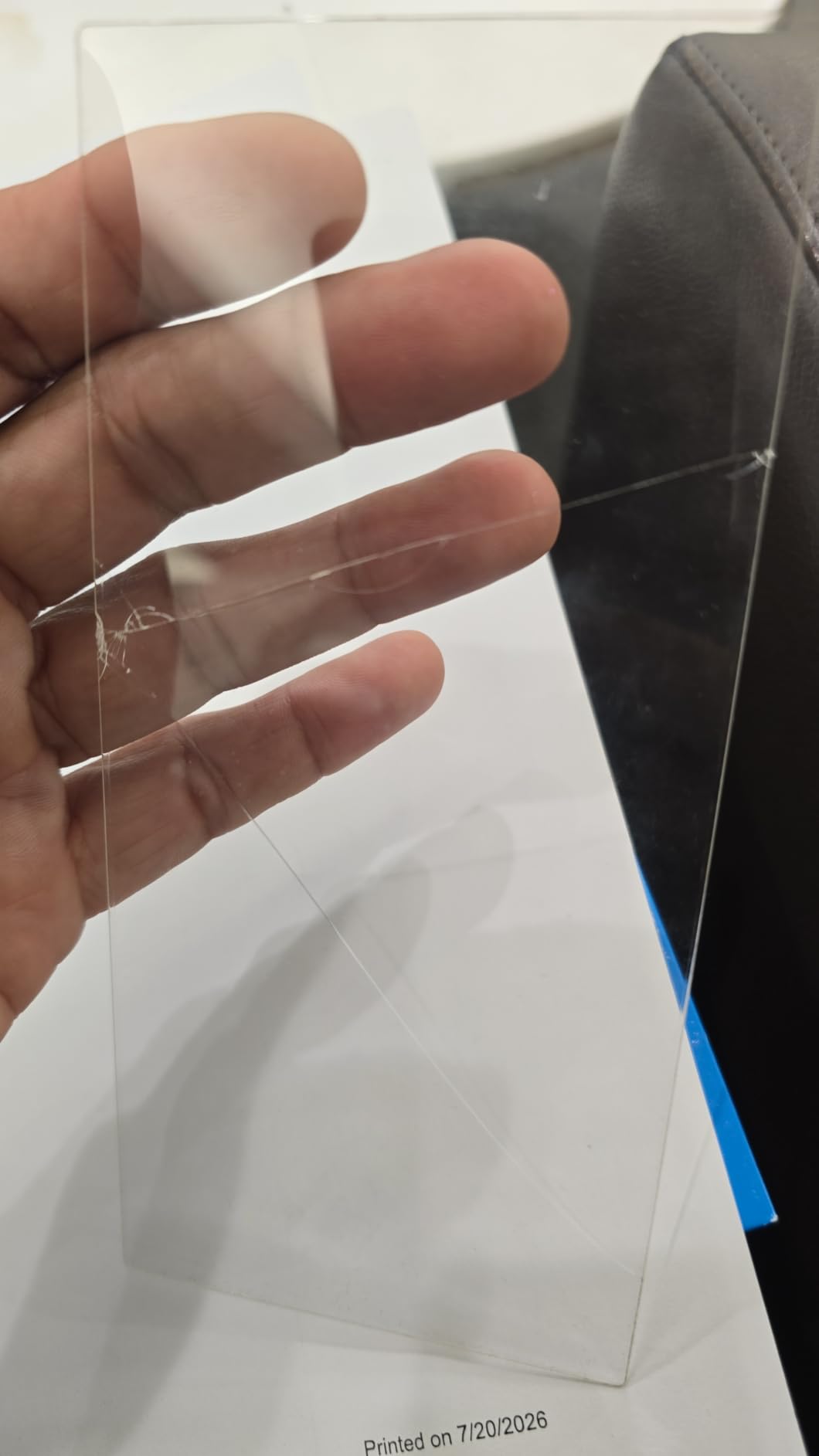 Spigen GlasTR EZ FIT Tempered Glass Screen Protector for Galaxy S24 Ultra | 9H+ Tempered glass, Scratch resistance, Auto-align tray, Lab-tested 100% clarity, Original touch, Case-friendly, 2 Pack customer photo 1