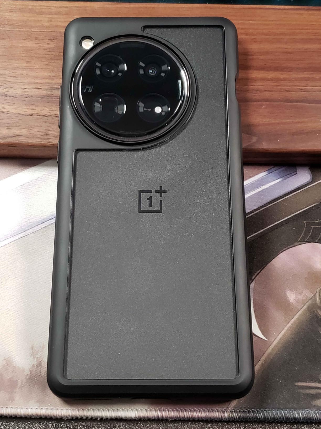 OnePlus 12 Unlocked Android Phone — Snapdragon 8 Gen 3 Phone w/ 16GB RAM, Hasselblad Camera, Dual SIM, 2K 120Hz ProXDR Display, 5400mAh Battery, SUPERVOOC Charging, OxygenOS (512GB, Silky Black) customer photo 1
