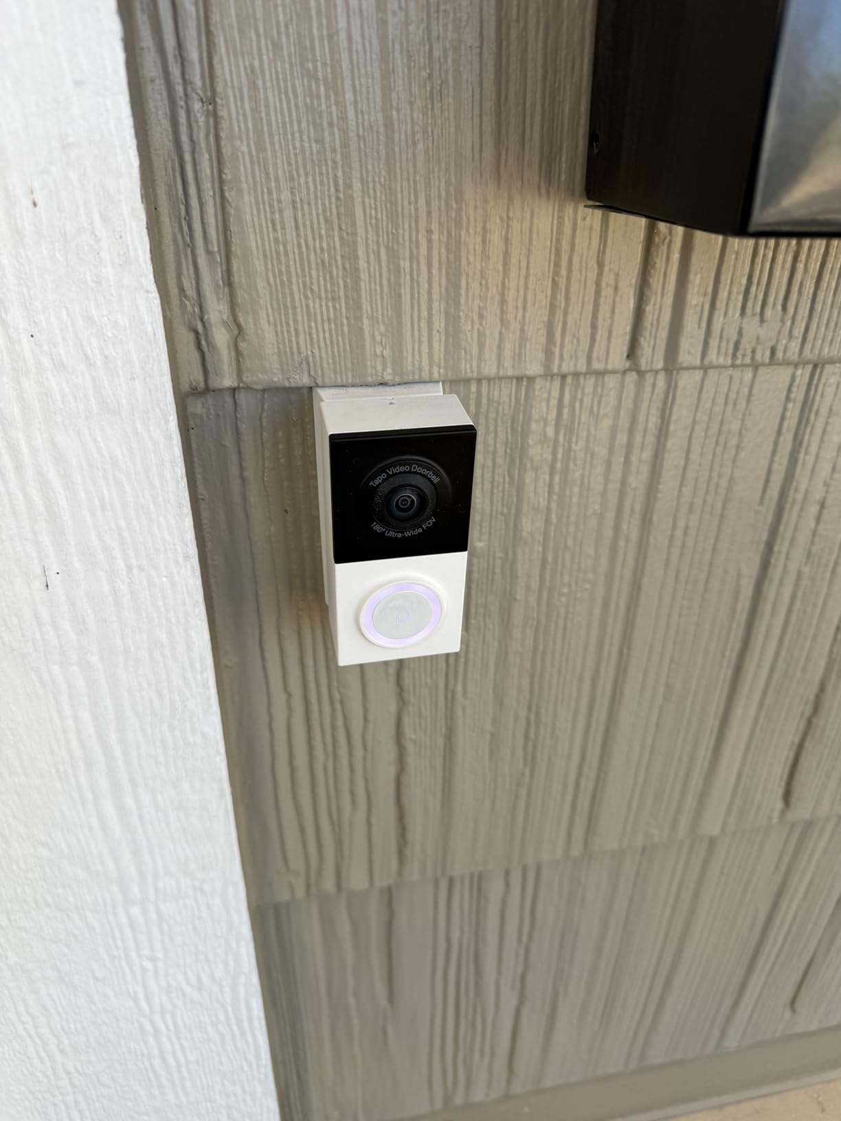 Tapo 2K Wired Smart Video Doorbell w/Chime, D130, 180° Ultra-Wide FOV | Person/Vehicle/Package Detection, 2-Way Audio, Color Night Vision, Subscription-Free Local Storage or Optional Cloud customer photo 2