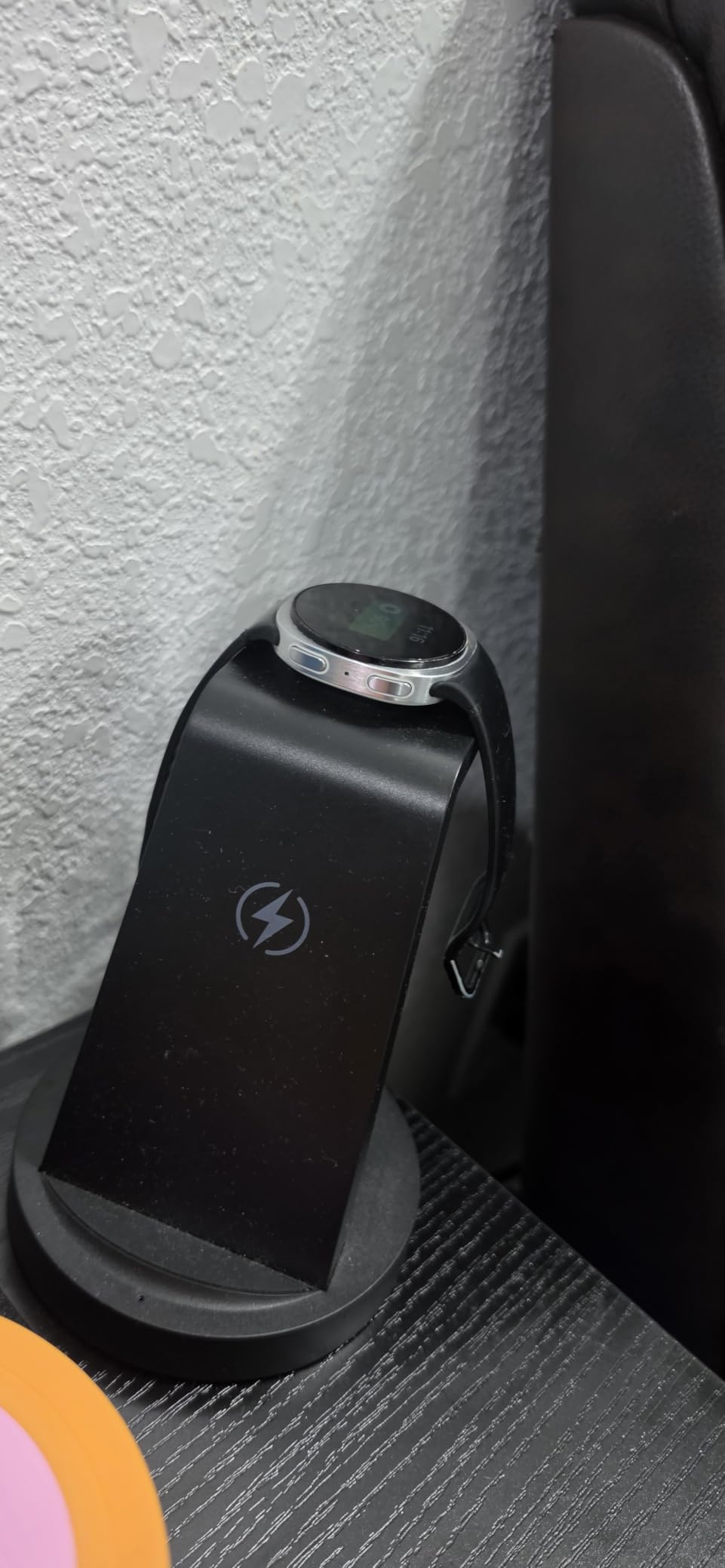 Wireless Charger for Samsung: 3 in 1 Wireless Charging Station | for Samsung Galaxy Watch 8 7 6 5 4 3 Pro S26 S25 S24 S23 S22 Ultra Z Fold Android, 18W adapter customer photo 1