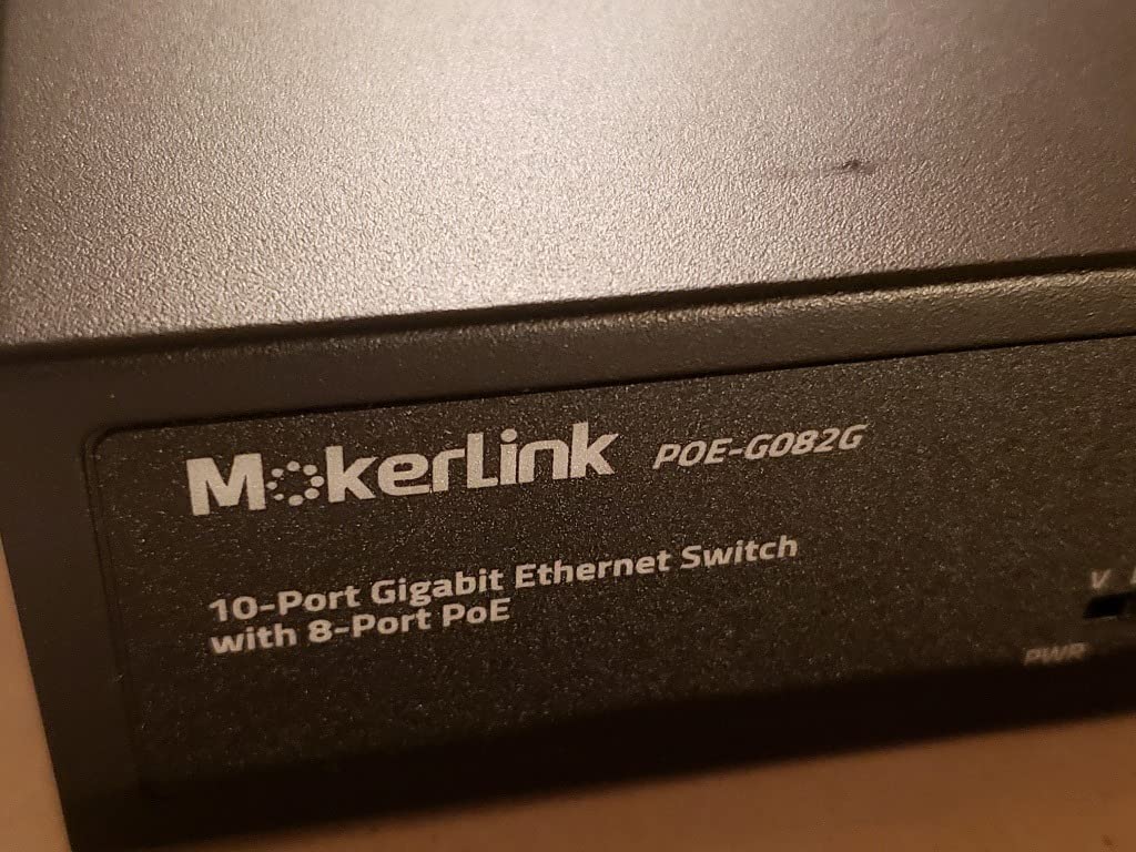 MokerLink 24 Port Gigabit PoE Managed Switch with 4 x 10G SFP+ Uplink, 1 Console Port, 1 USB Port, L3 Smart Managed, Rackmount, DHCP QoS Vlan IGMP and Static Routing customer photo 1
