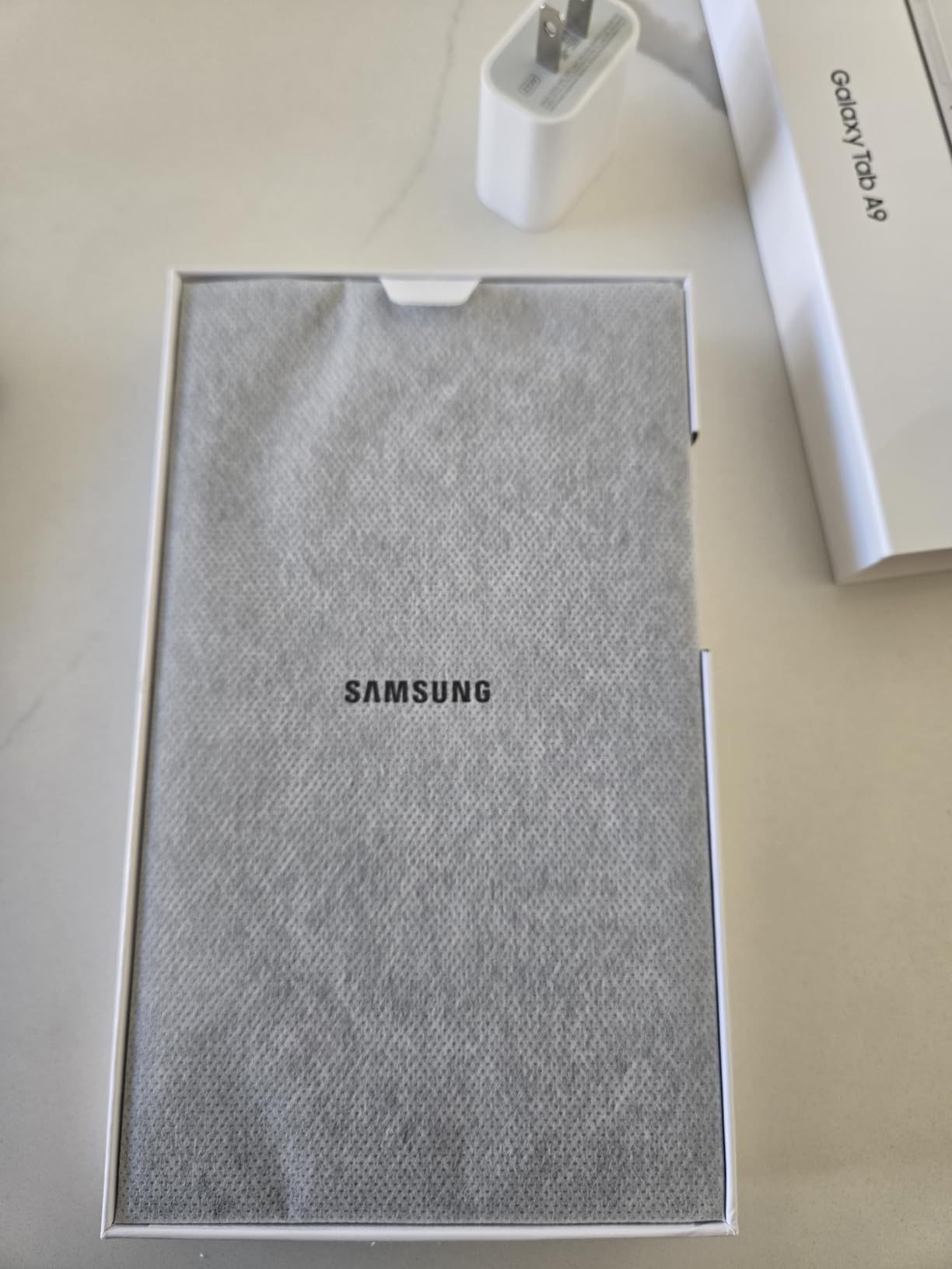 Galaxy Tab A9 (SM-X110), 64GB 4GB Ram, WiFi Only, Factory Unlocked GSM, International Version customer photo 1