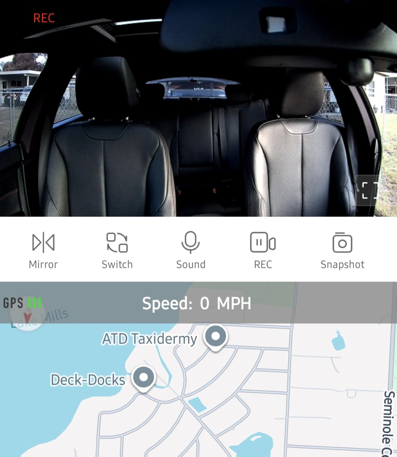 REDTIGER F17 4K 3CH Dash Cam, STARVIS 2 Sensor HDR, 64GB Card, 5.8GHz WiFi | 2160P+1080P*2 Front Inside and Rear, 4 IR Night Vision, G-Sensor, GPS Tracking, Exclusive App, WDR Car Camera, Parking Mode customer photo 2