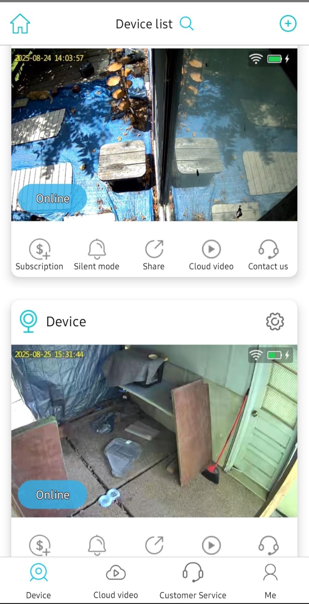 No WiFi Security Camera Outdoor with 64GB SD Card (2X Storage Than 32G) customer photo 1