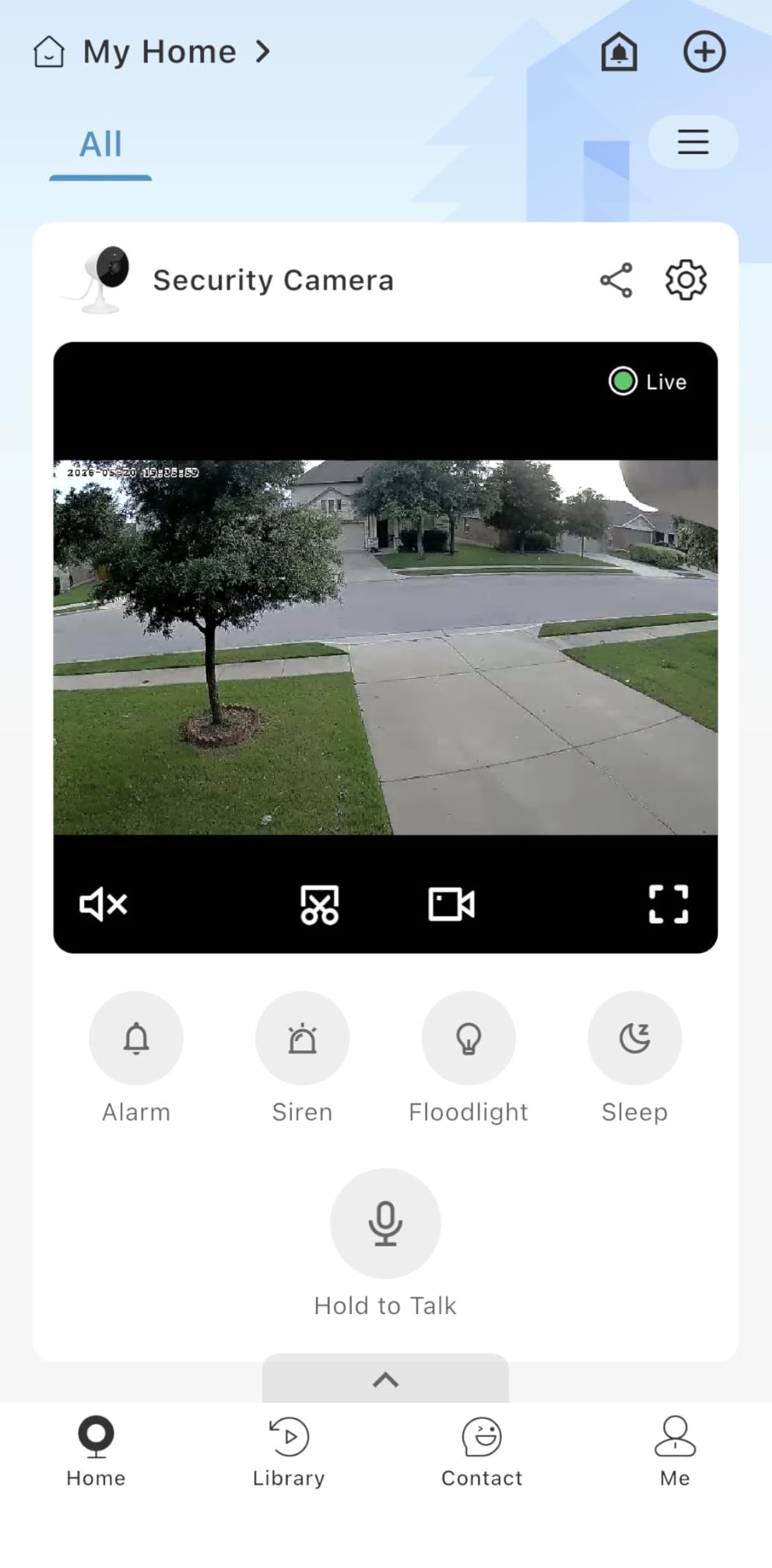 Rocktone 5G & 2.4G Indoor/Outdoor Security Camera for Home, Baby/Elder/Dog/Pet Camera with Phone App, WiFi Camera w/Spotlight Color Night Vision 2-Way Audio customer photo 2