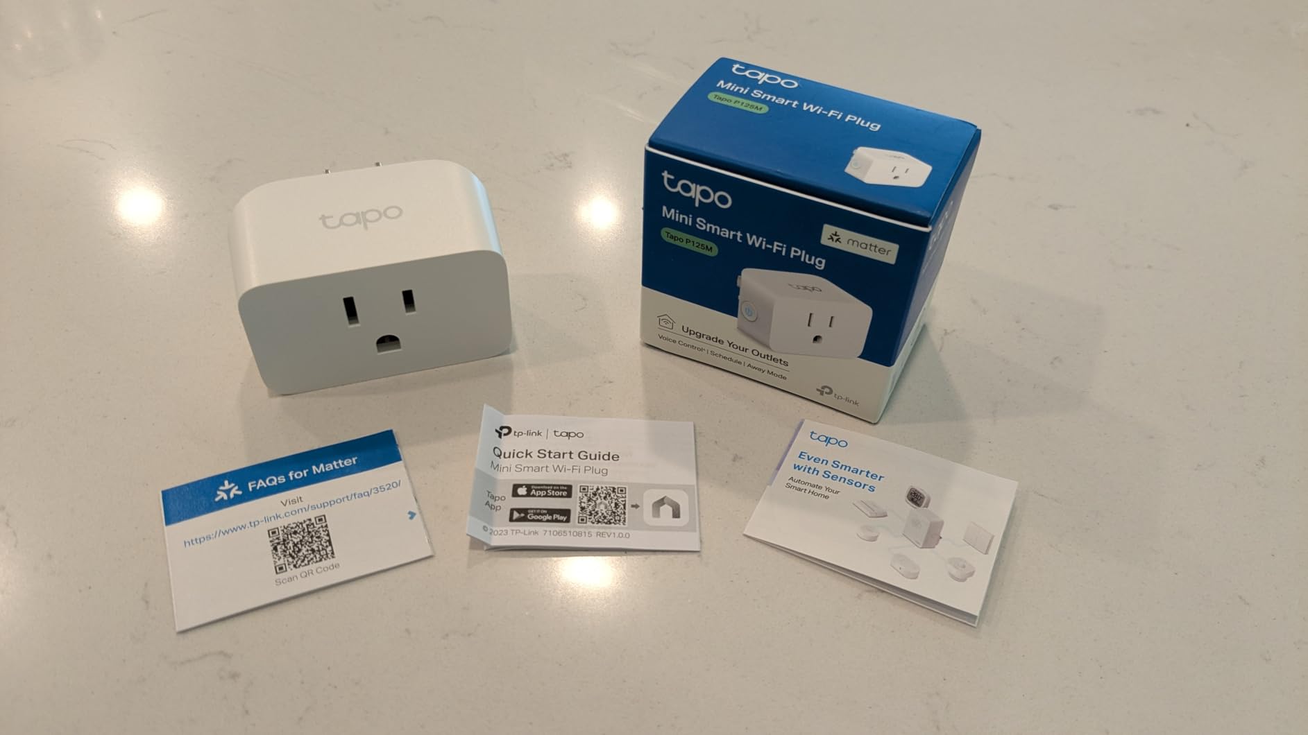 Tapo Matter Outdoor Smart Plug, 2 Individual Outlets, P400M customer photo 1
