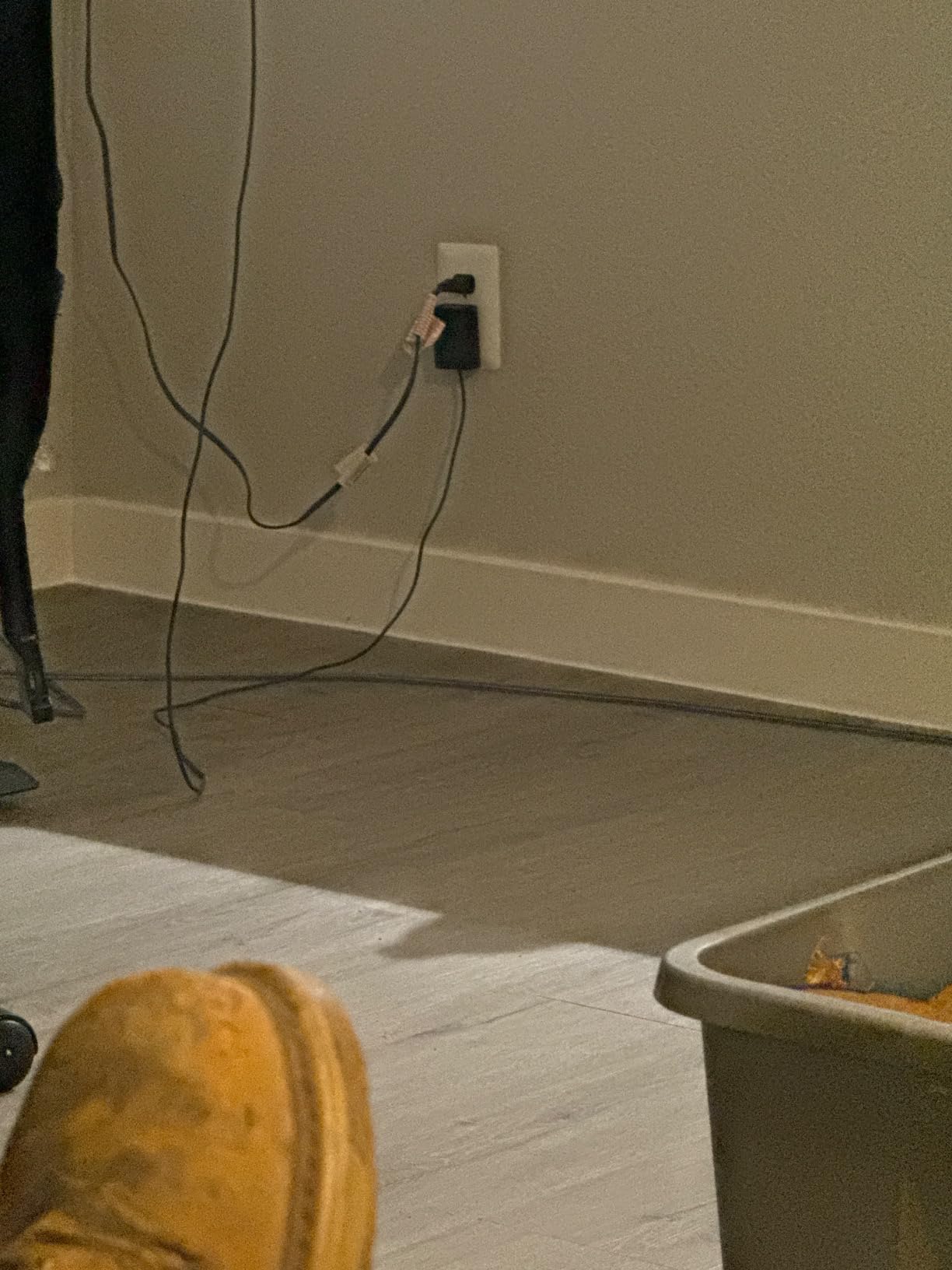 Cat 7 Flat Ethernet Cable 6.6FT, 10Gbps, Braided, Shielded (3FT-150FT) customer photo 1