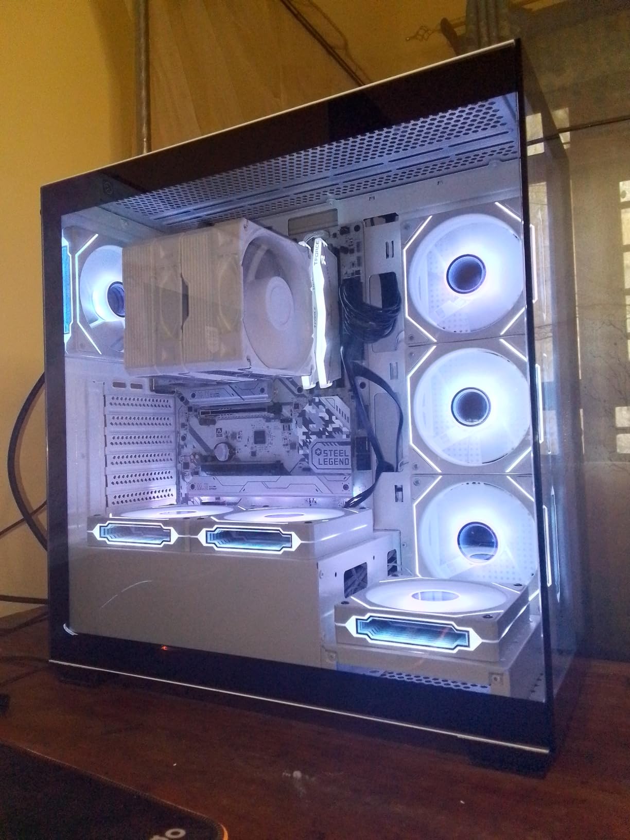 ASRock B650 Steel Legend WiFi 6E AMD Socket AM5 Ryzen 9000 8000 and 7000 Series SATA3 M.2 DDR5 7200+(OC) 256GB SATA3 6.0 Gb/s ATX Motherboard BIOS Flashback customer photo 2