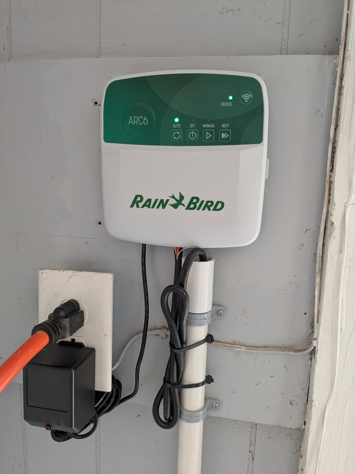 Rain Bird ARC6 Irrigation Controller, Smart WiFi, Indoor, 6-Station customer photo 1