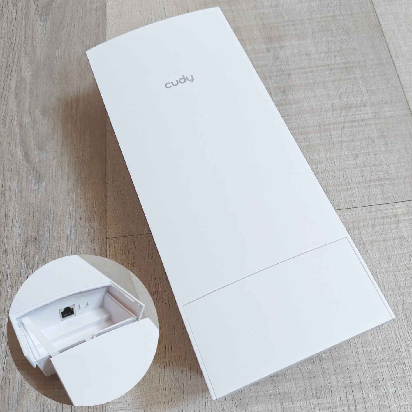 Cudy AX3000 High-Power Wi-Fi 6 GbE Outdoor Access Point, AP3000 Outdoor customer photo 1